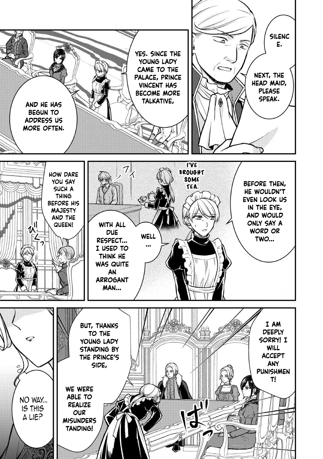 Reincarnated as the Prince’s Fiancée?! And Now Queen Training Begins! Chapter 11 Page 9