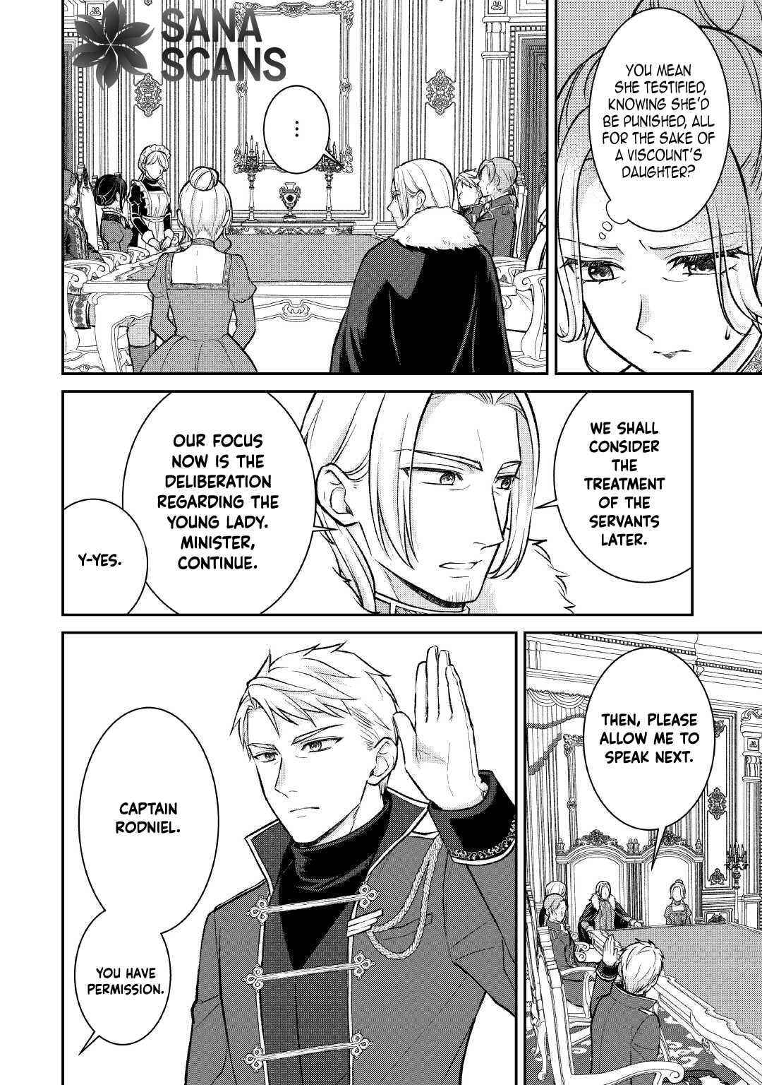 Reincarnated as the Prince’s Fiancée?! And Now Queen Training Begins! Chapter 11 Page 10