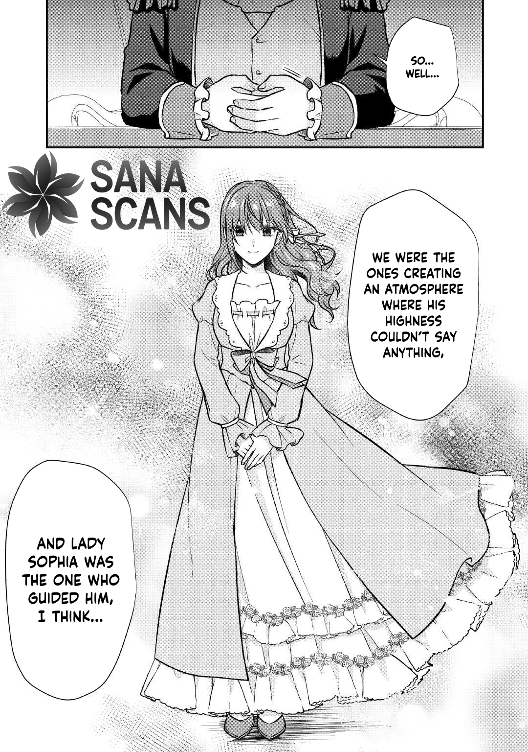 Reincarnated as the Prince’s Fiancée?! And Now Queen Training Begins! Chapter 11 Page 13