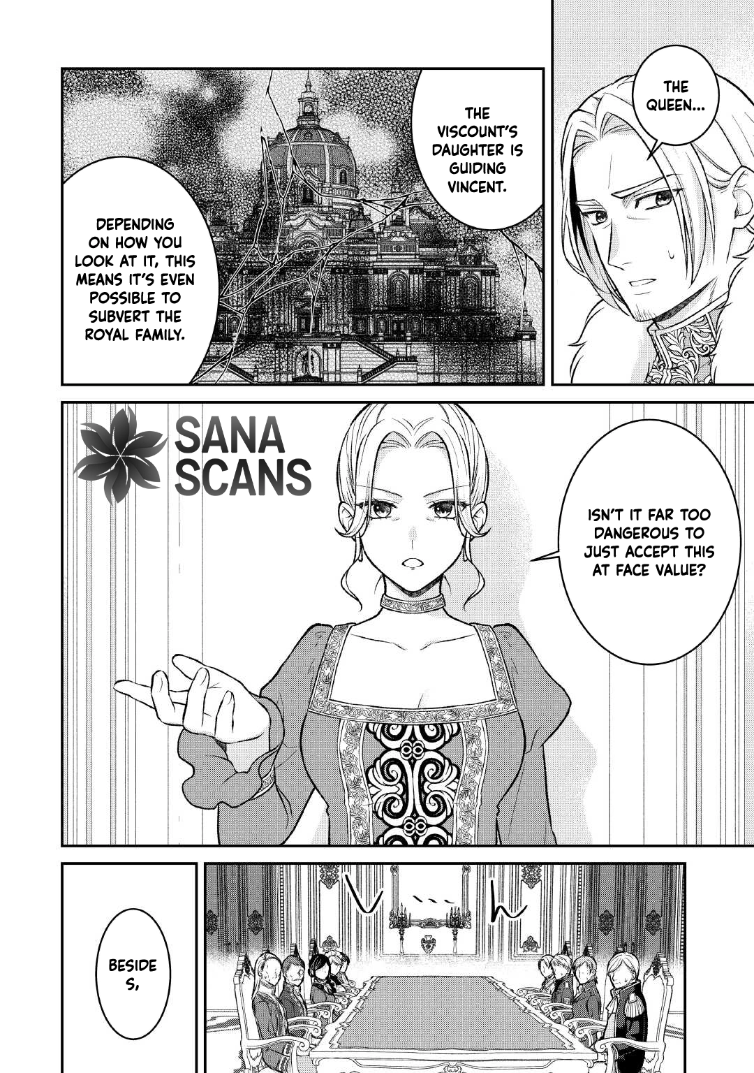 Reincarnated as the Prince’s Fiancée?! And Now Queen Training Begins! Chapter 11 Page 16