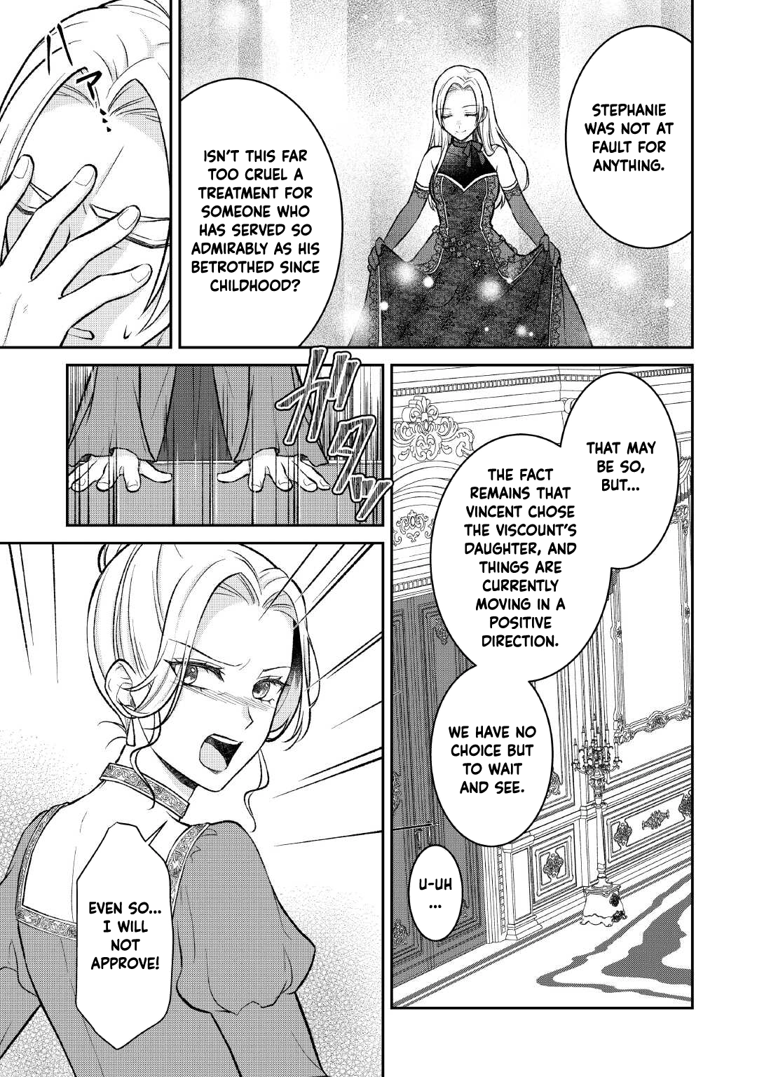 Reincarnated as the Prince’s Fiancée?! And Now Queen Training Begins! Chapter 11 Page 17