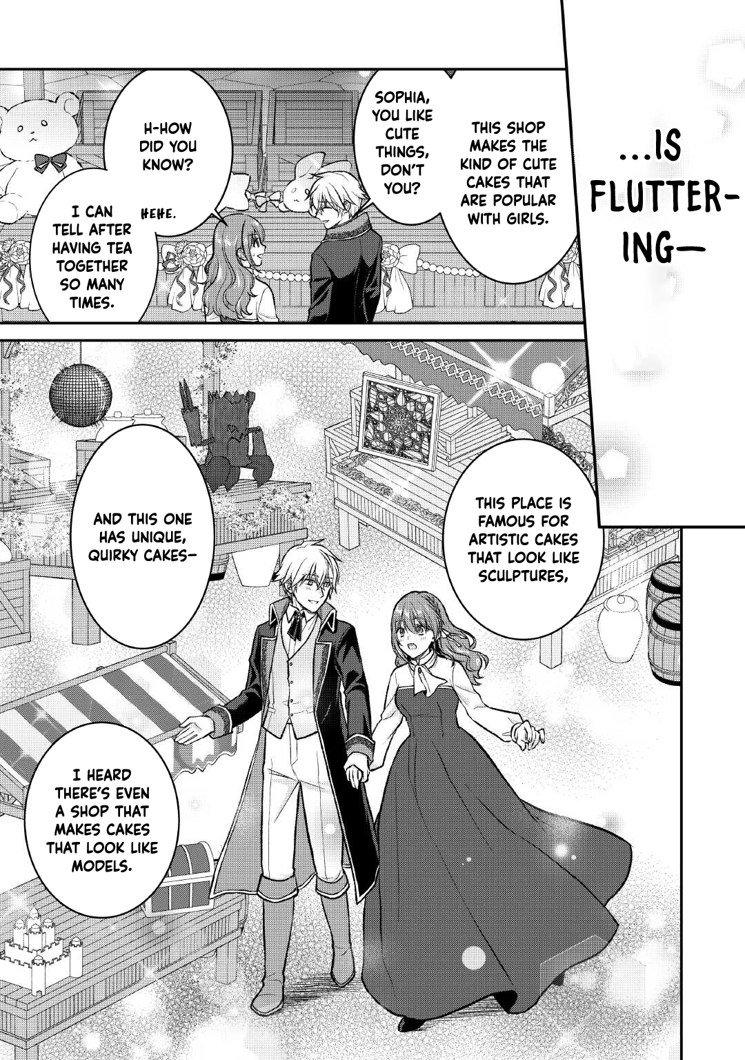 Reincarnated as the Prince’s Fiancée?! And Now Queen Training Begins! Chapter 11 Page 21