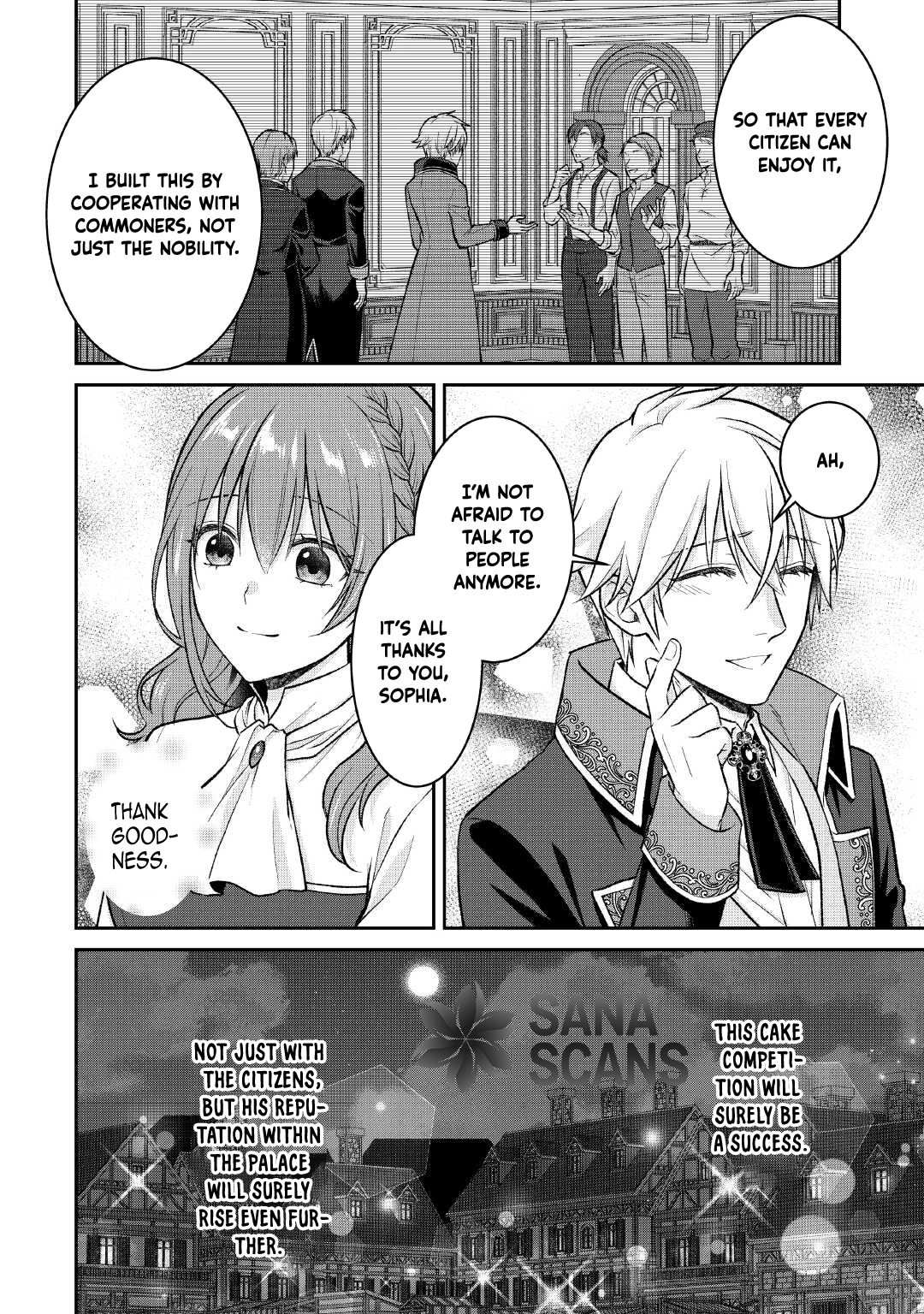 Reincarnated as the Prince’s Fiancée?! And Now Queen Training Begins! Chapter 11 Page 22