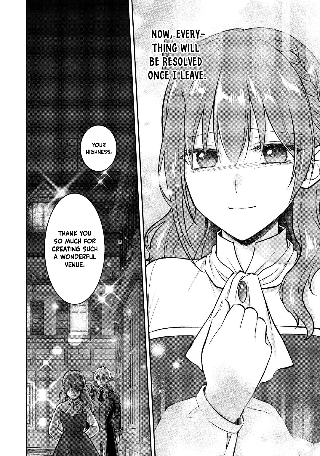 Reincarnated as the Prince’s Fiancée?! And Now Queen Training Begins! Chapter 11 Page 24