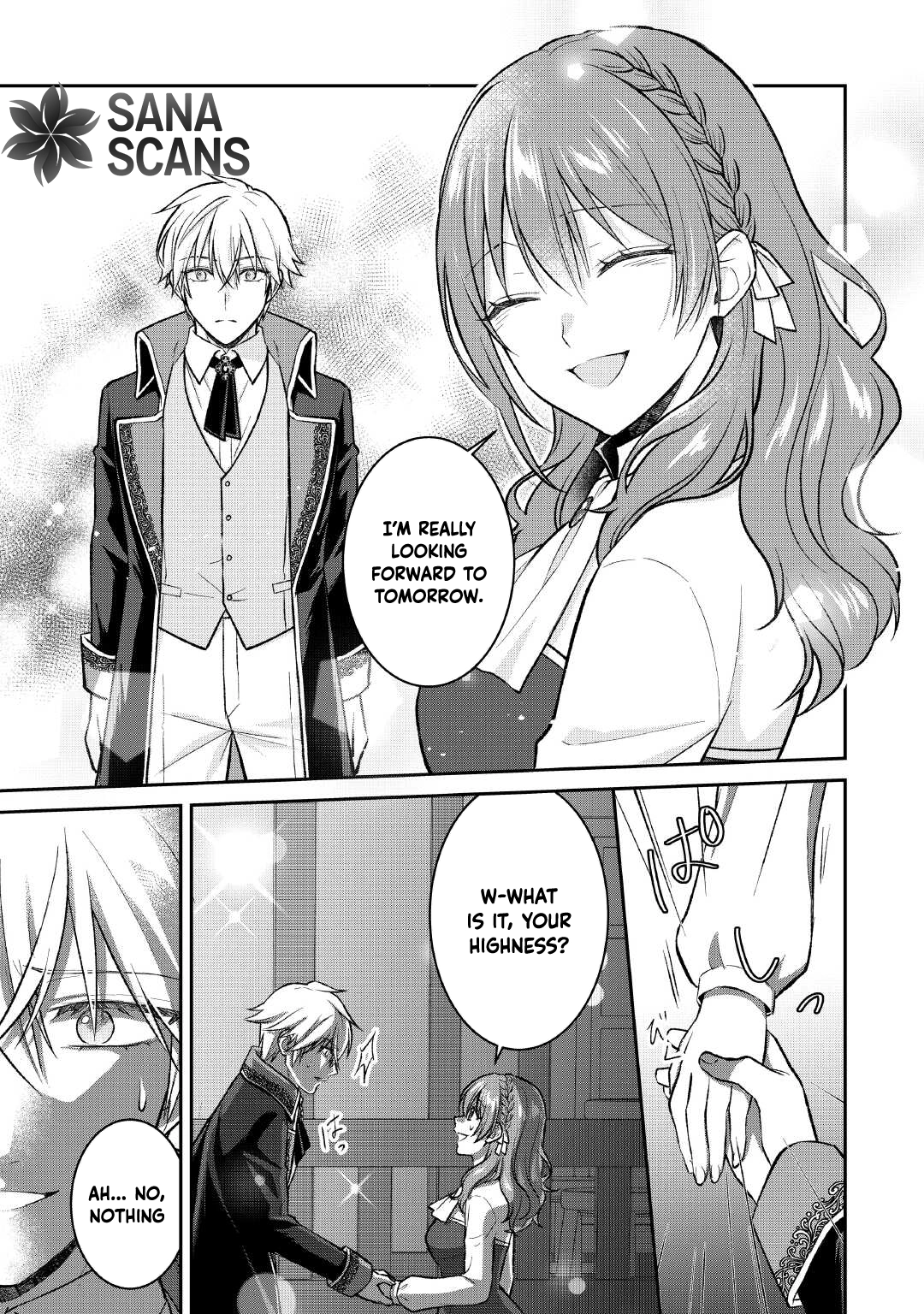 Reincarnated as the Prince’s Fiancée?! And Now Queen Training Begins! Chapter 11 Page 25