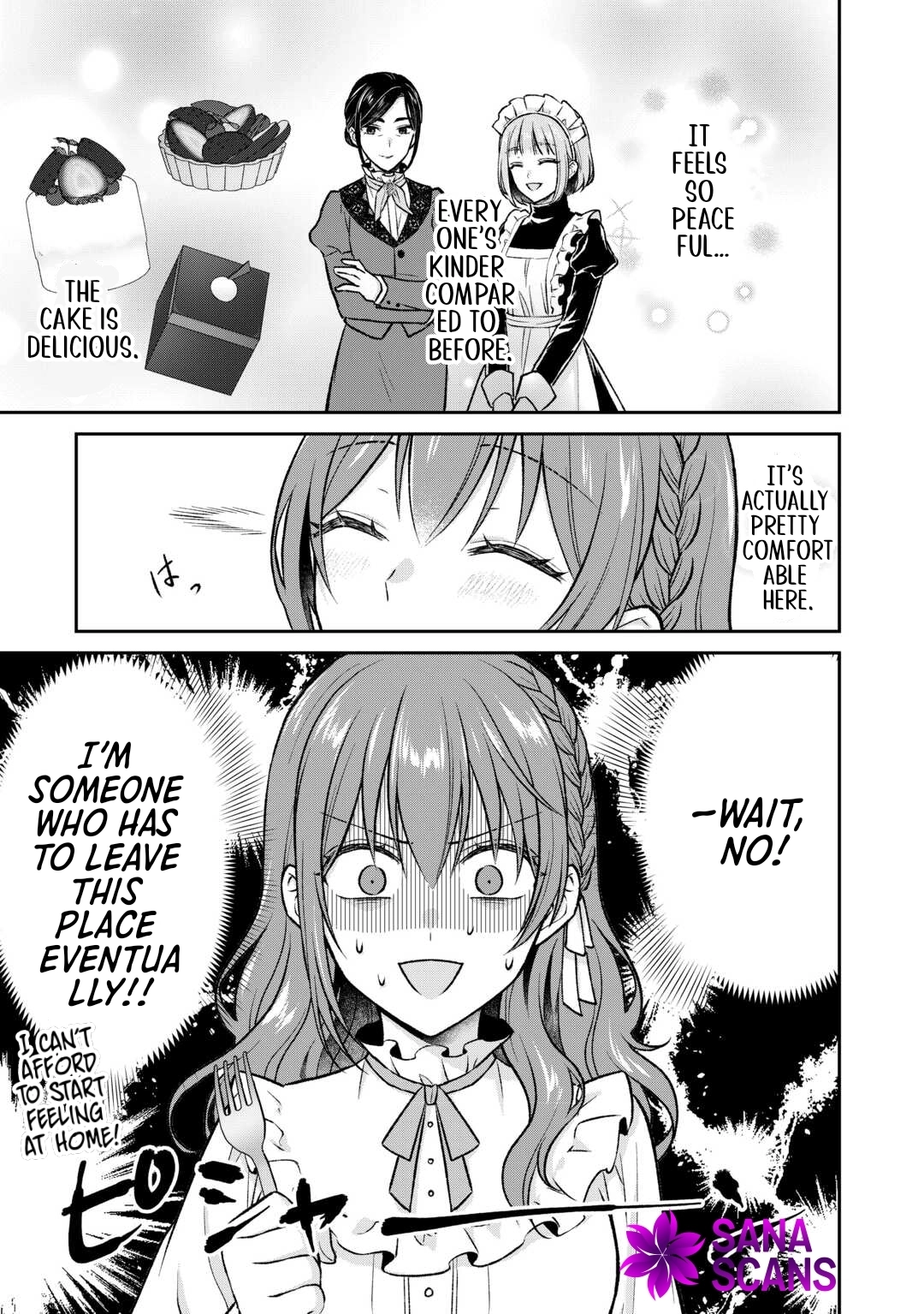 Reincarnated as the Prince’s Fiancée?! And Now Queen Training Begins! Chapter 9 - . Page 3