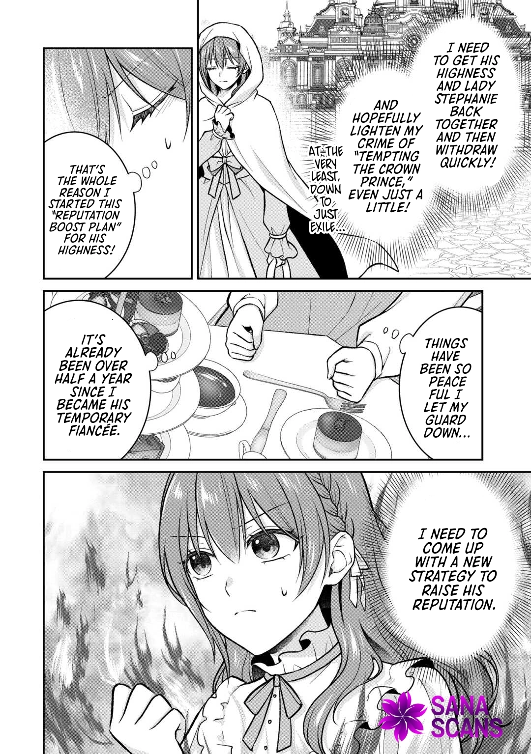 Reincarnated as the Prince’s Fiancée?! And Now Queen Training Begins! Chapter 9 - . Page 4