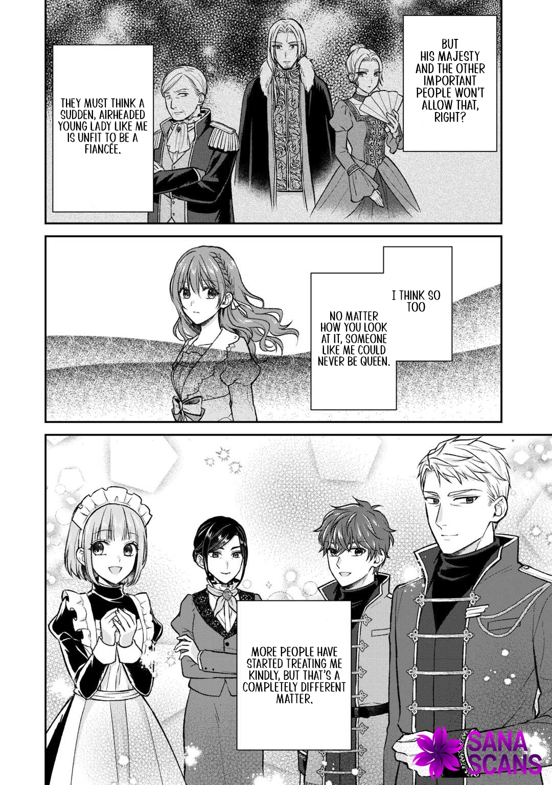 Reincarnated as the Prince’s Fiancée?! And Now Queen Training Begins! Chapter 9 - . Page 8