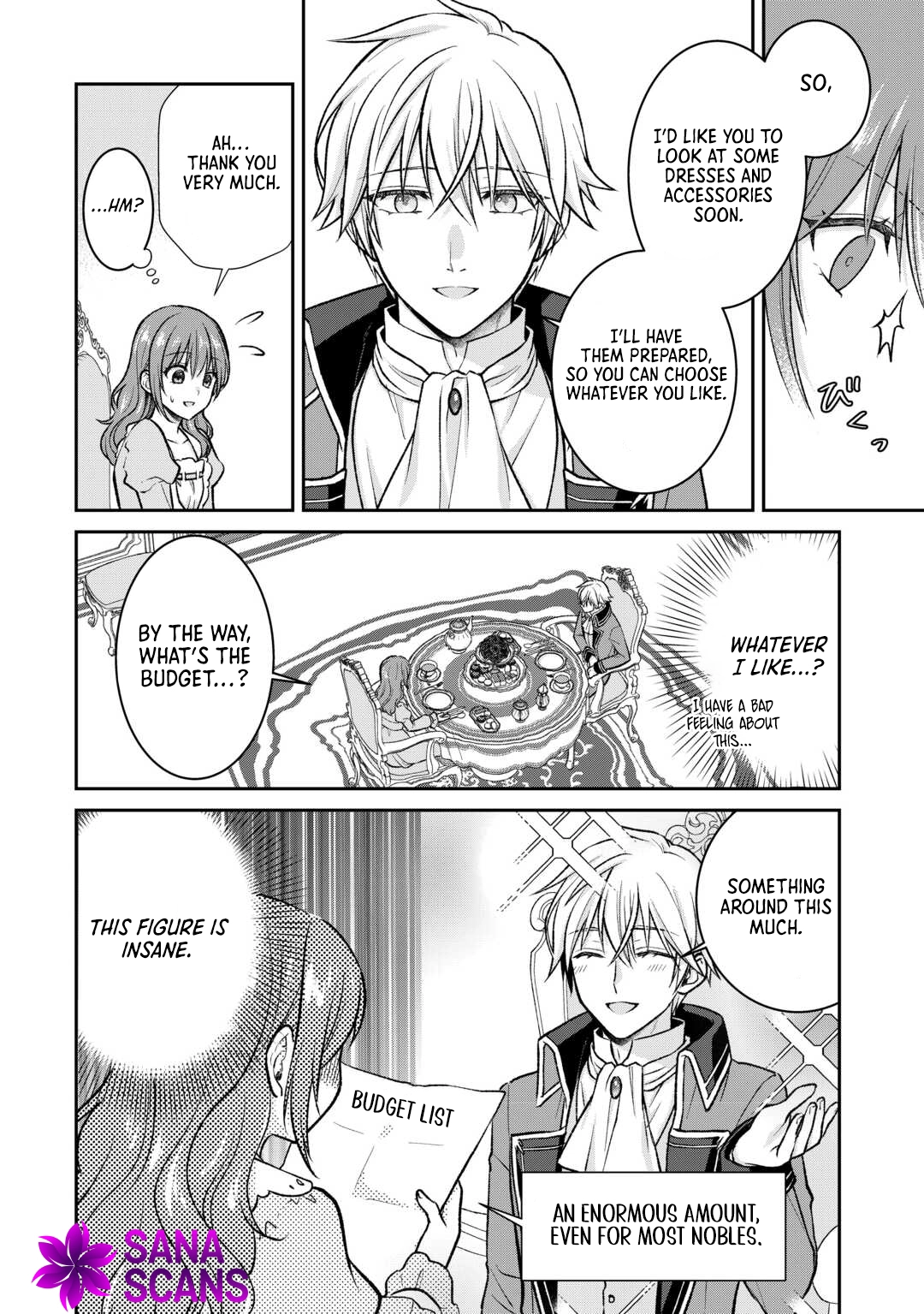 Reincarnated as the Prince’s Fiancée?! And Now Queen Training Begins! Chapter 9 - . Page 10