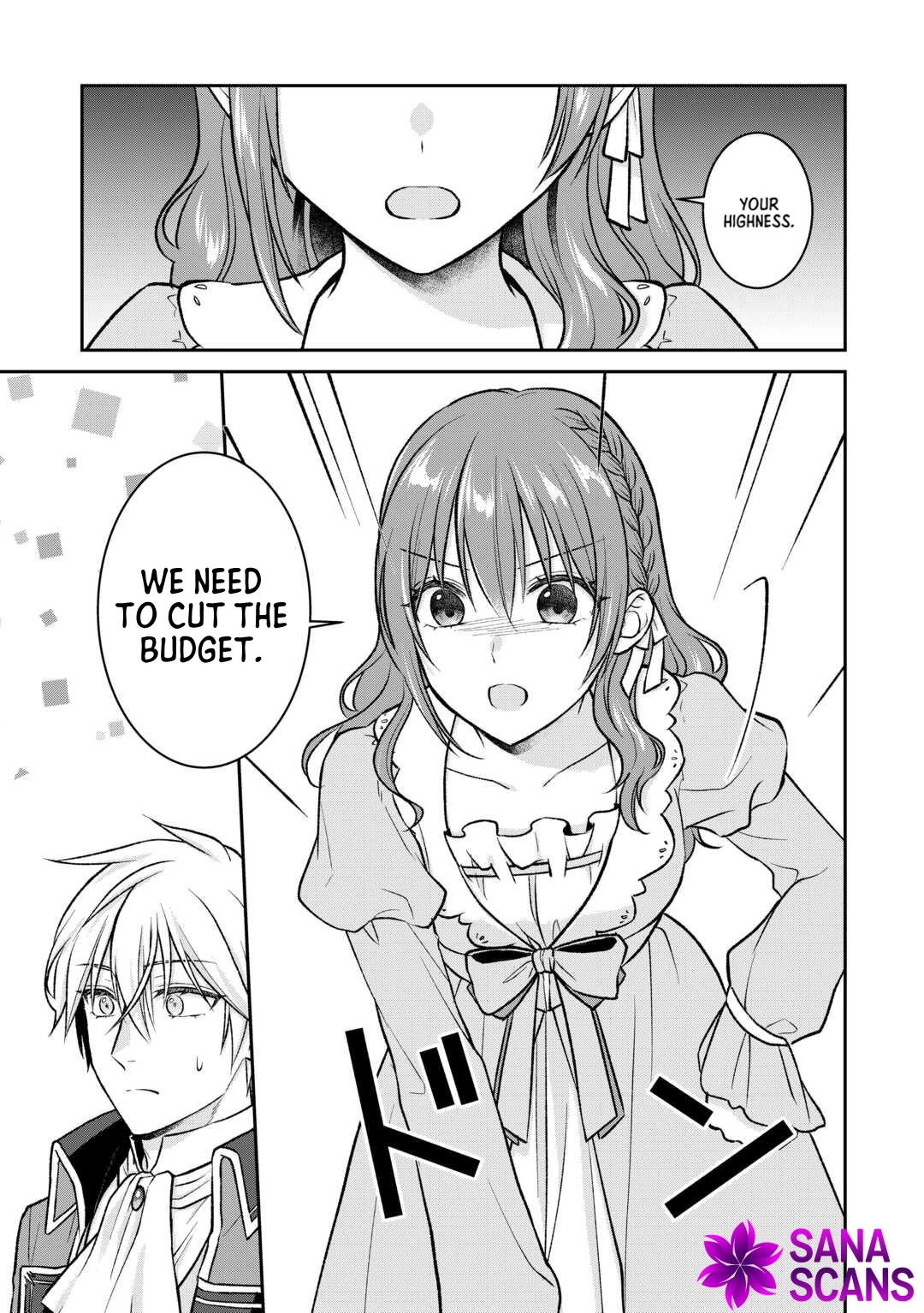 Reincarnated as the Prince’s Fiancée?! And Now Queen Training Begins! Chapter 9 - . Page 11