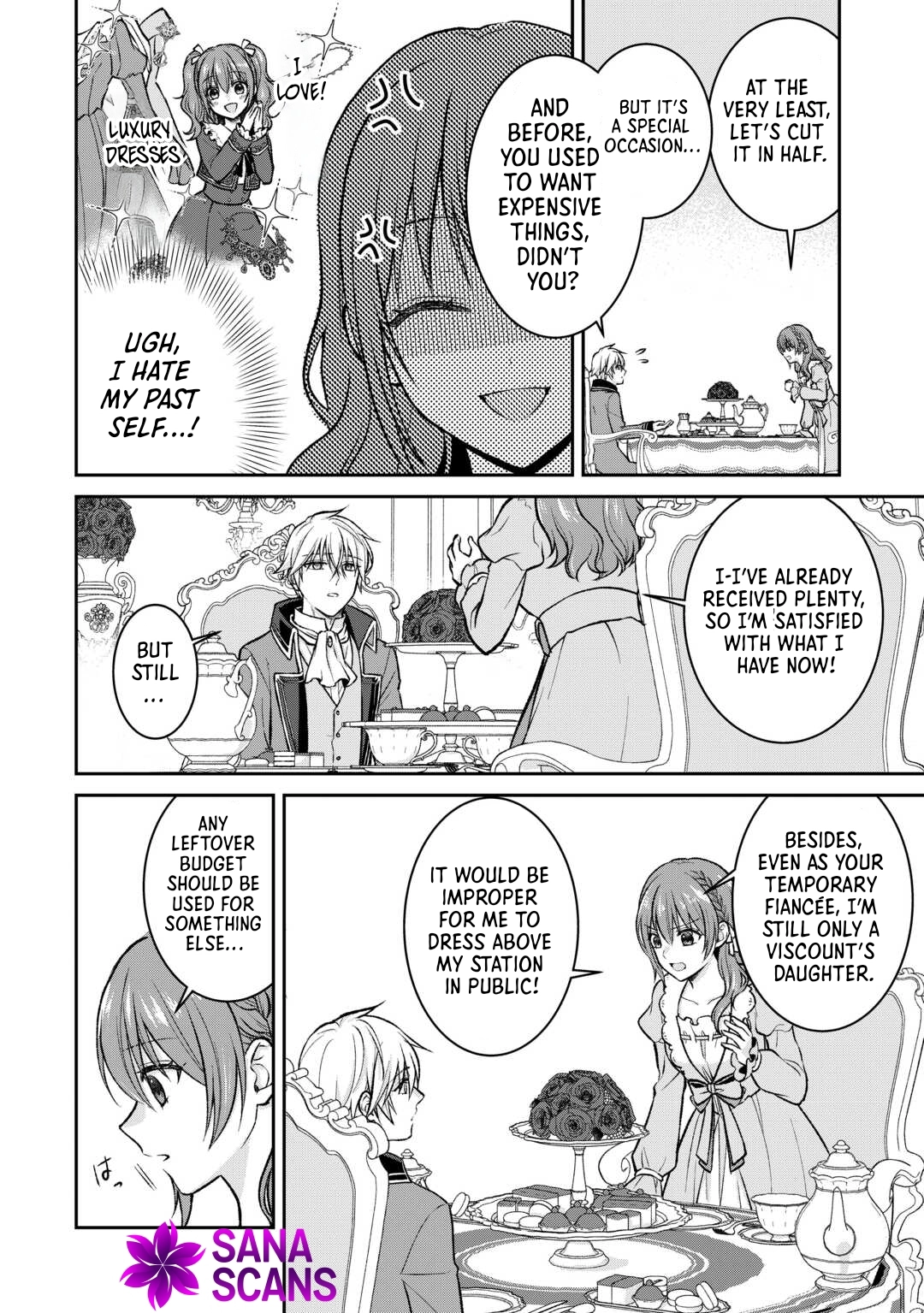 Reincarnated as the Prince’s Fiancée?! And Now Queen Training Begins! Chapter 9 - . Page 12