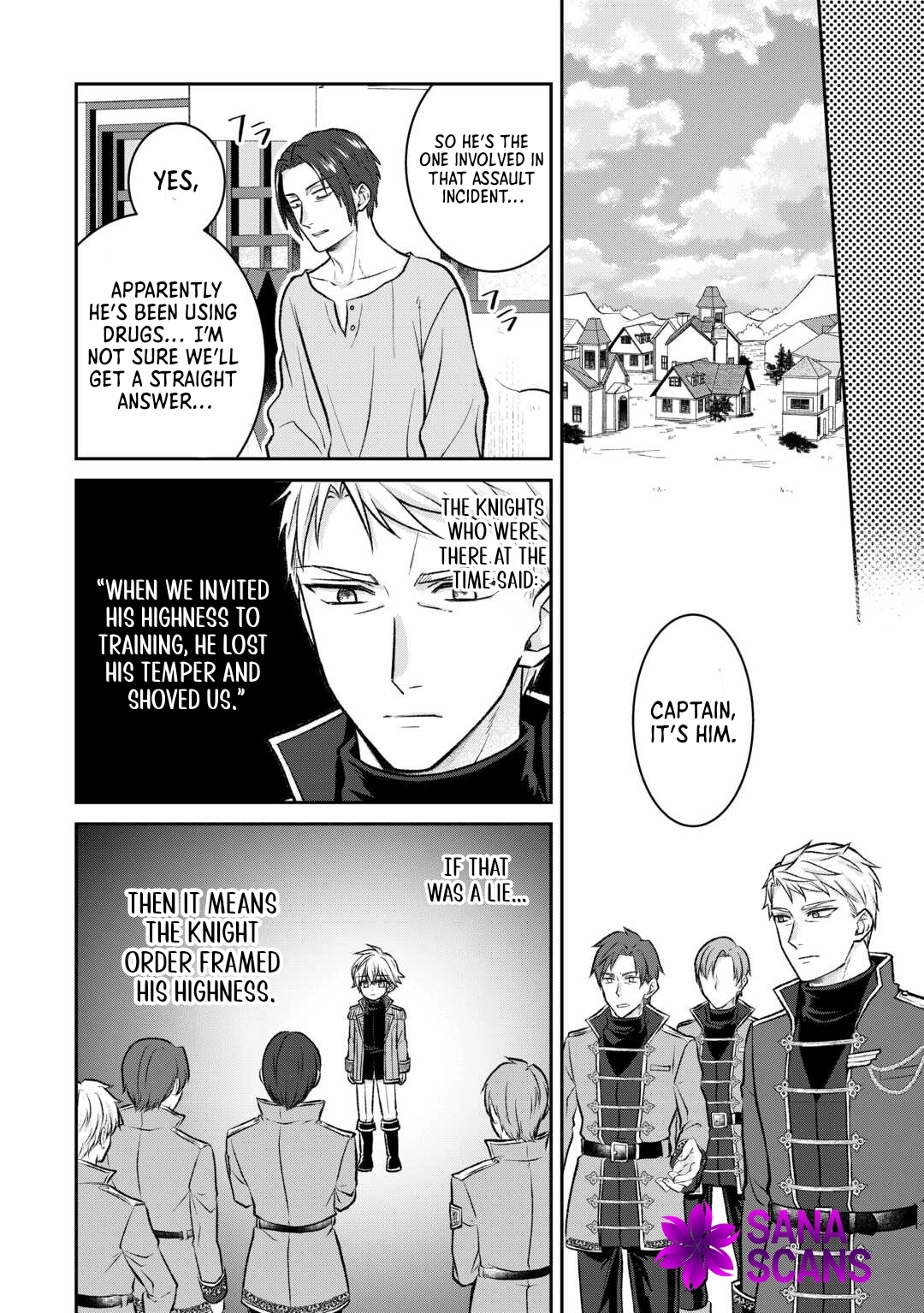 Reincarnated as the Prince’s Fiancée?! And Now Queen Training Begins! Chapter 9 - . Page 16