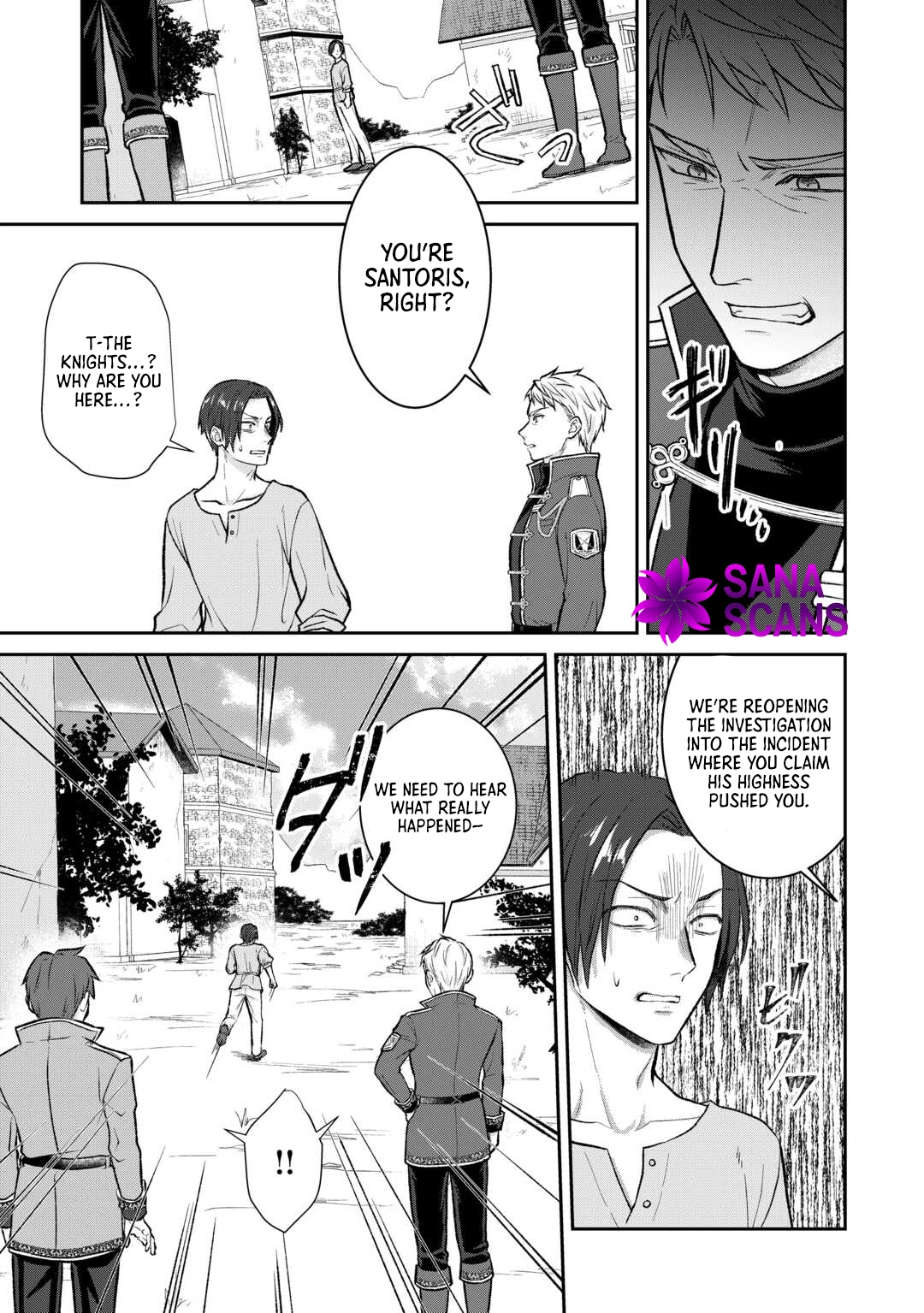 Reincarnated as the Prince’s Fiancée?! And Now Queen Training Begins! Chapter 9 - . Page 17