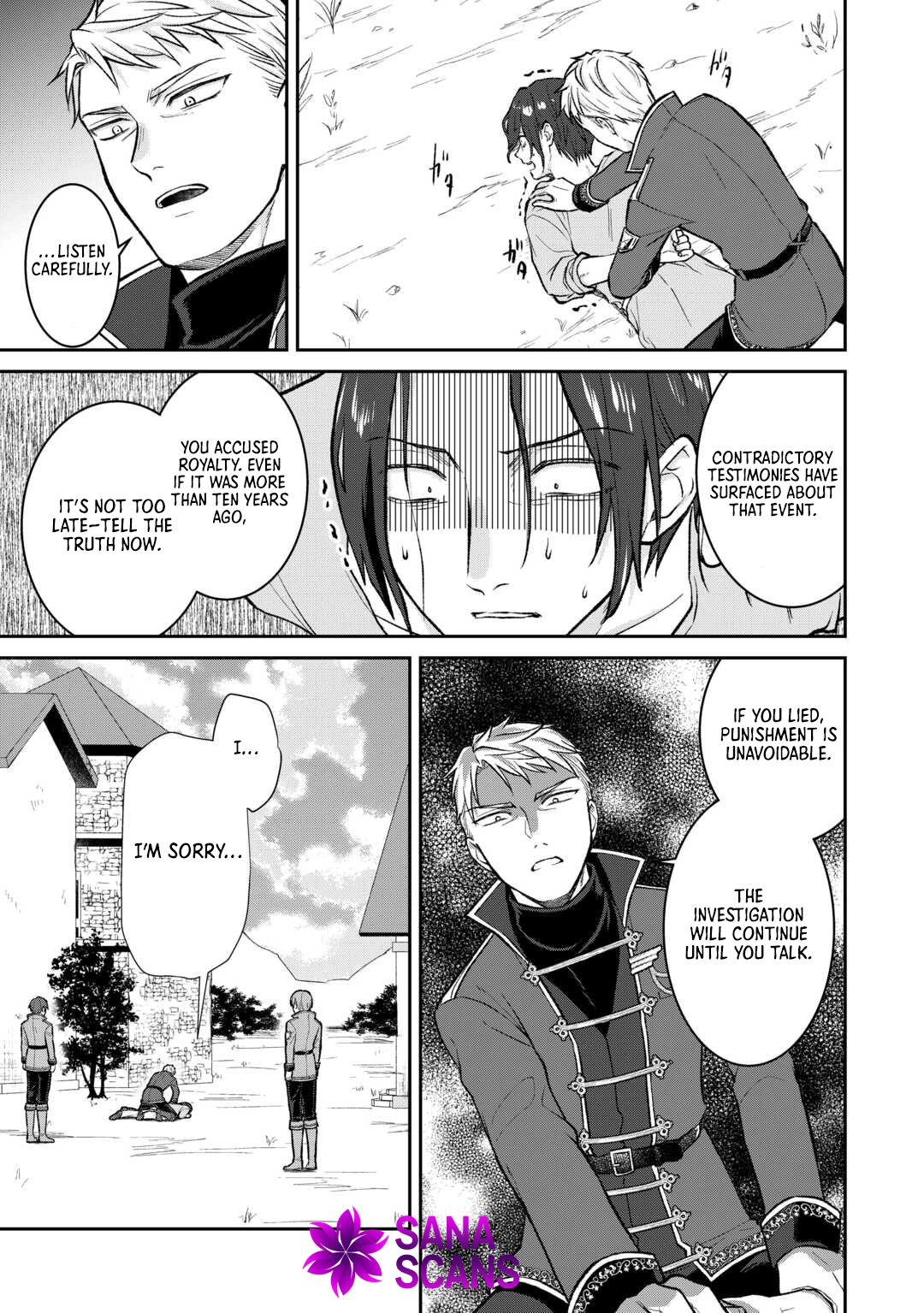 Reincarnated as the Prince’s Fiancée?! And Now Queen Training Begins! Chapter 9 - . Page 19