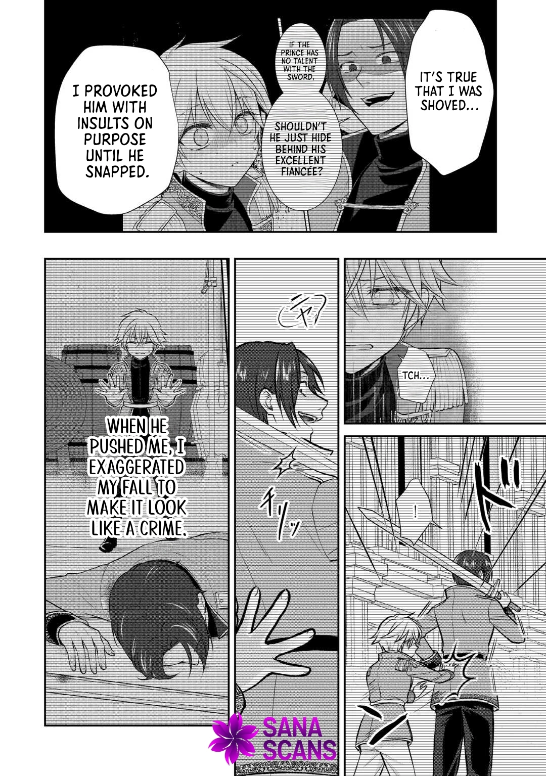 Reincarnated as the Prince’s Fiancée?! And Now Queen Training Begins! Chapter 9 - . Page 20