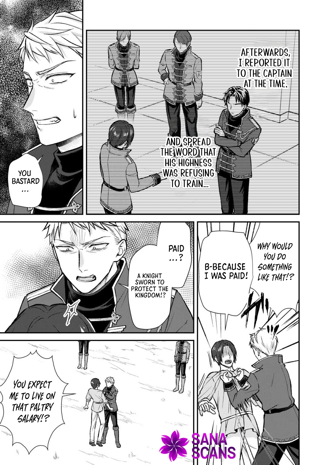 Reincarnated as the Prince’s Fiancée?! And Now Queen Training Begins! Chapter 9 - . Page 21