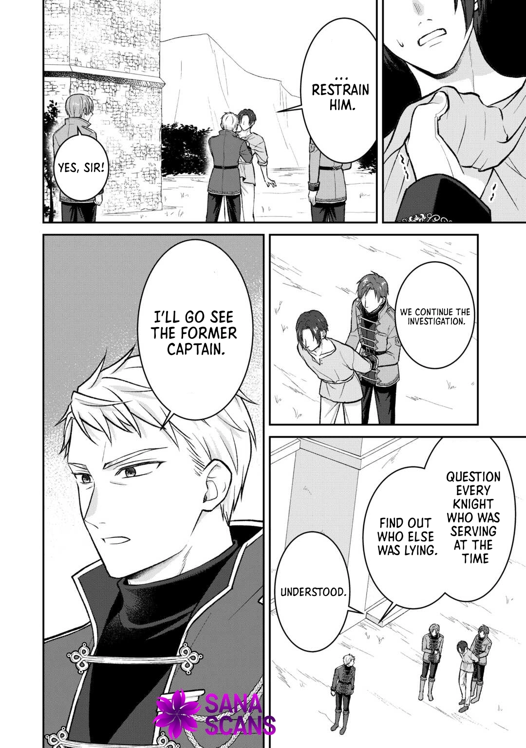 Reincarnated as the Prince’s Fiancée?! And Now Queen Training Begins! Chapter 9 - . Page 24