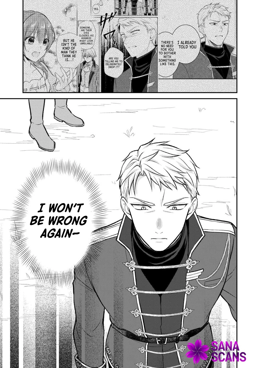 Reincarnated as the Prince’s Fiancée?! And Now Queen Training Begins! Chapter 9 - . Page 25