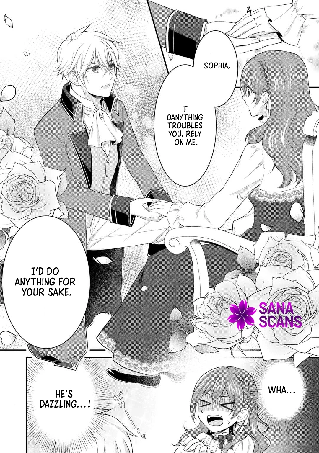 Reincarnated as the Prince’s Fiancée?! And Now Queen Training Begins! Chapter 3 Page 4