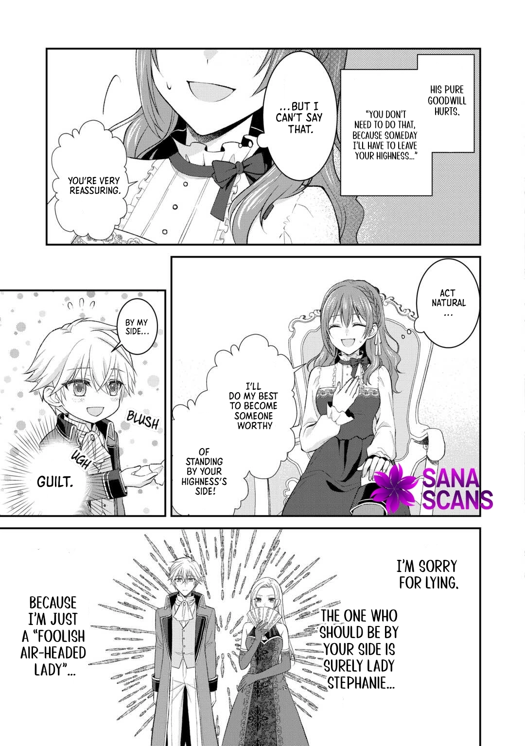 Reincarnated as the Prince’s Fiancée?! And Now Queen Training Begins! Chapter 3 Page 5