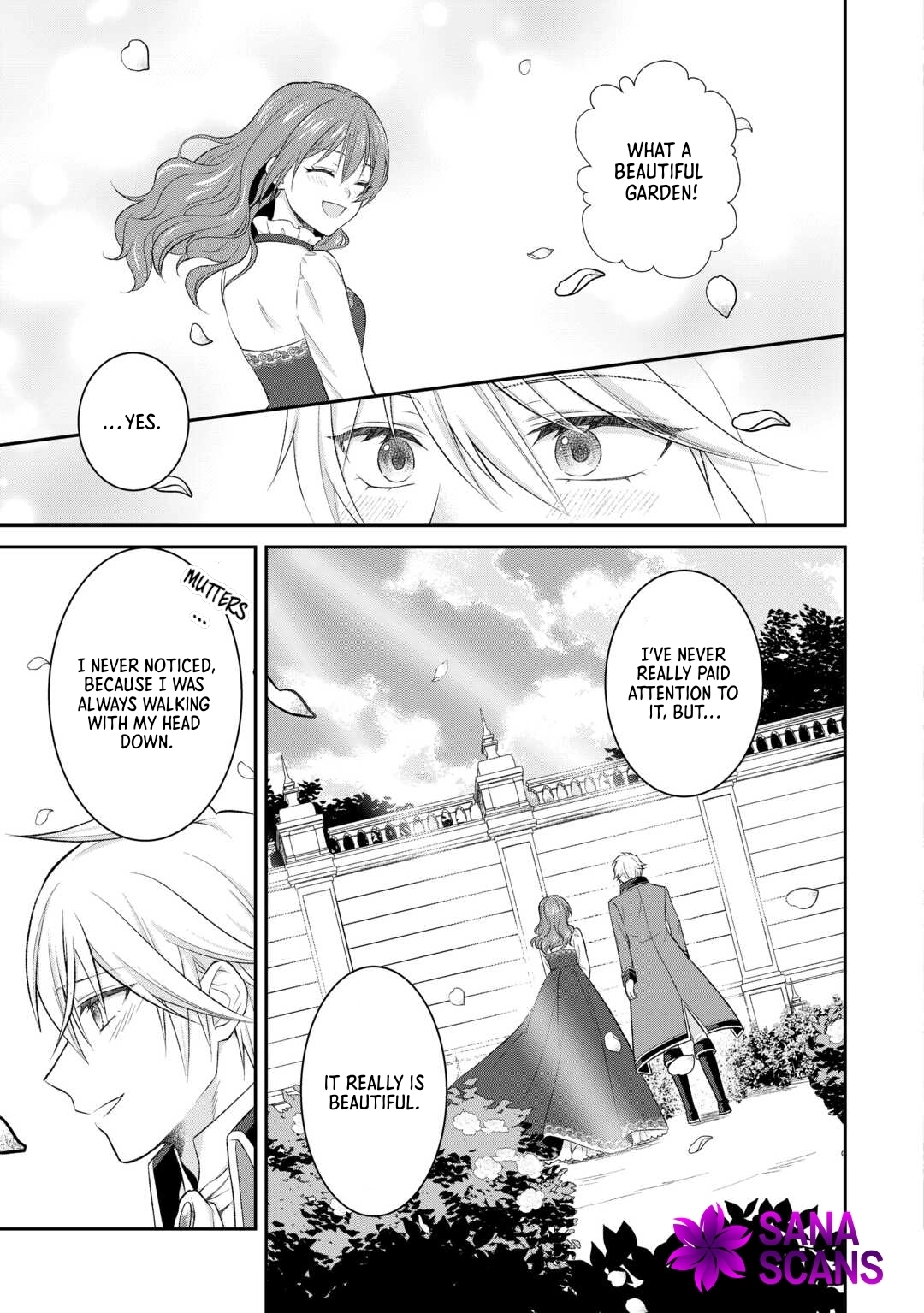 Reincarnated as the Prince’s Fiancée?! And Now Queen Training Begins! Chapter 3 Page 9