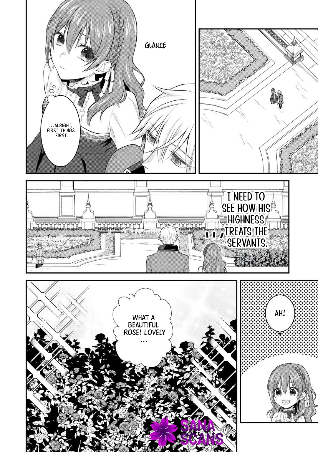Reincarnated as the Prince’s Fiancée?! And Now Queen Training Begins! Chapter 3 Page 10