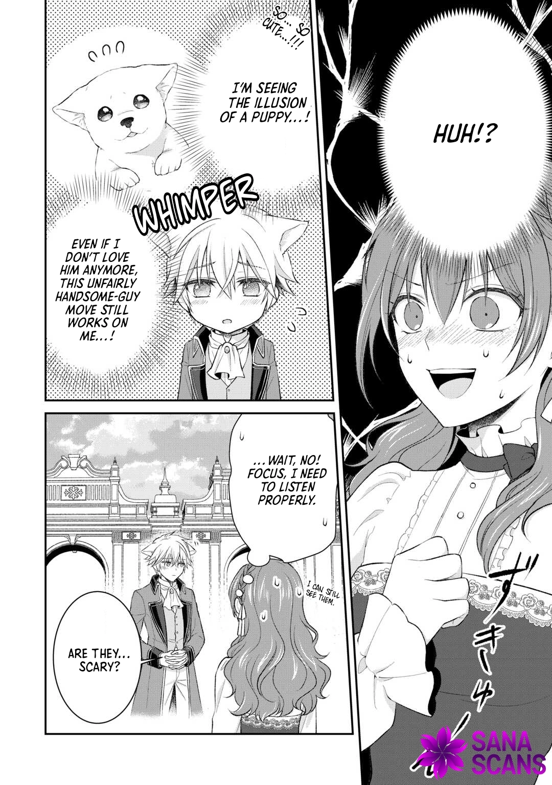 Reincarnated as the Prince’s Fiancée?! And Now Queen Training Begins! Chapter 3 Page 14