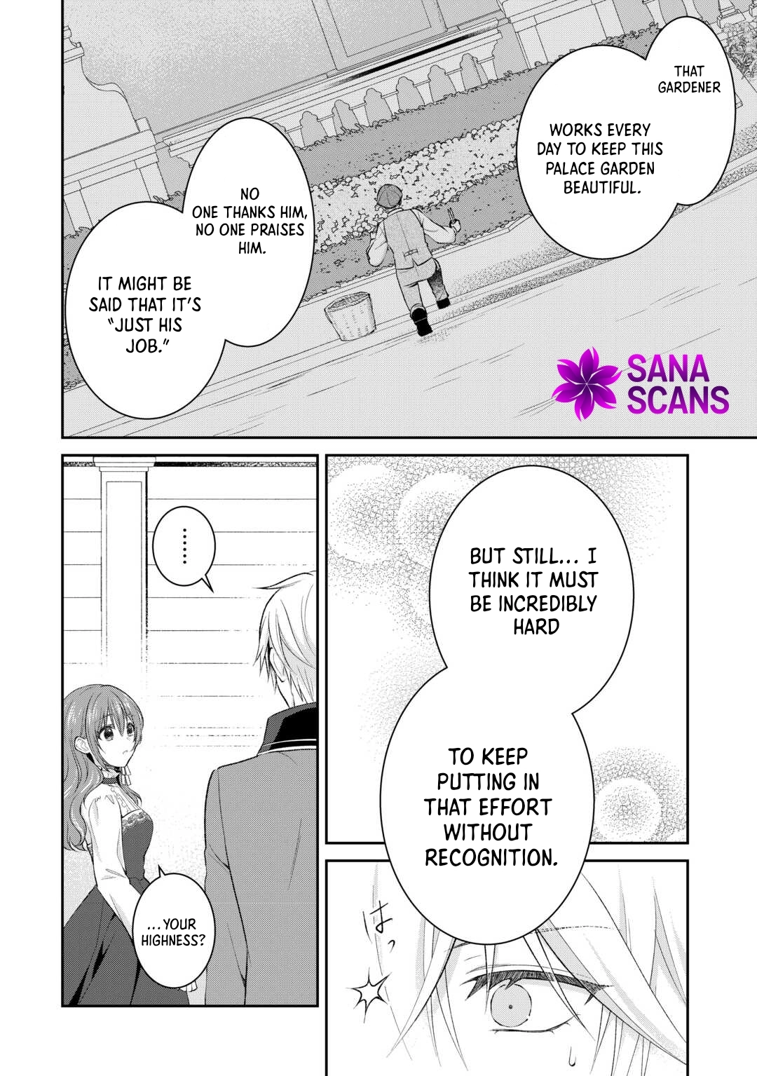 Reincarnated as the Prince’s Fiancée?! And Now Queen Training Begins! Chapter 3 Page 16