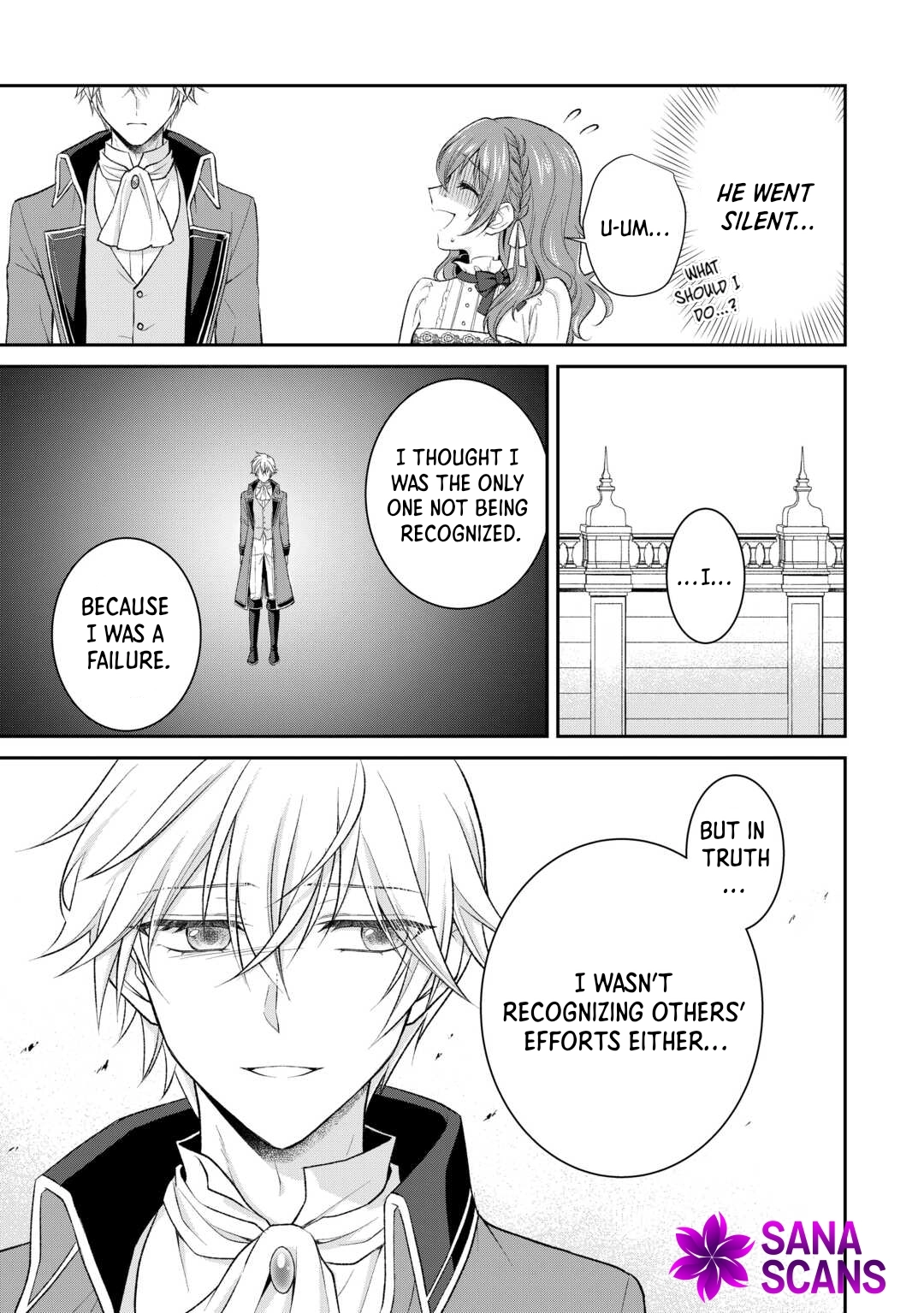 Reincarnated as the Prince’s Fiancée?! And Now Queen Training Begins! Chapter 3 Page 17
