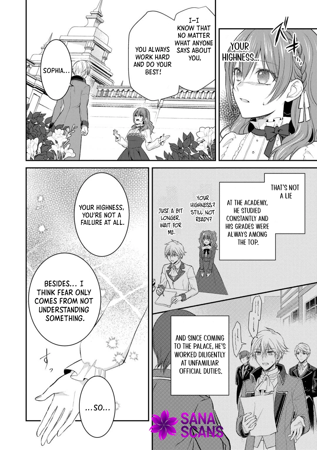 Reincarnated as the Prince’s Fiancée?! And Now Queen Training Begins! Chapter 3 Page 18
