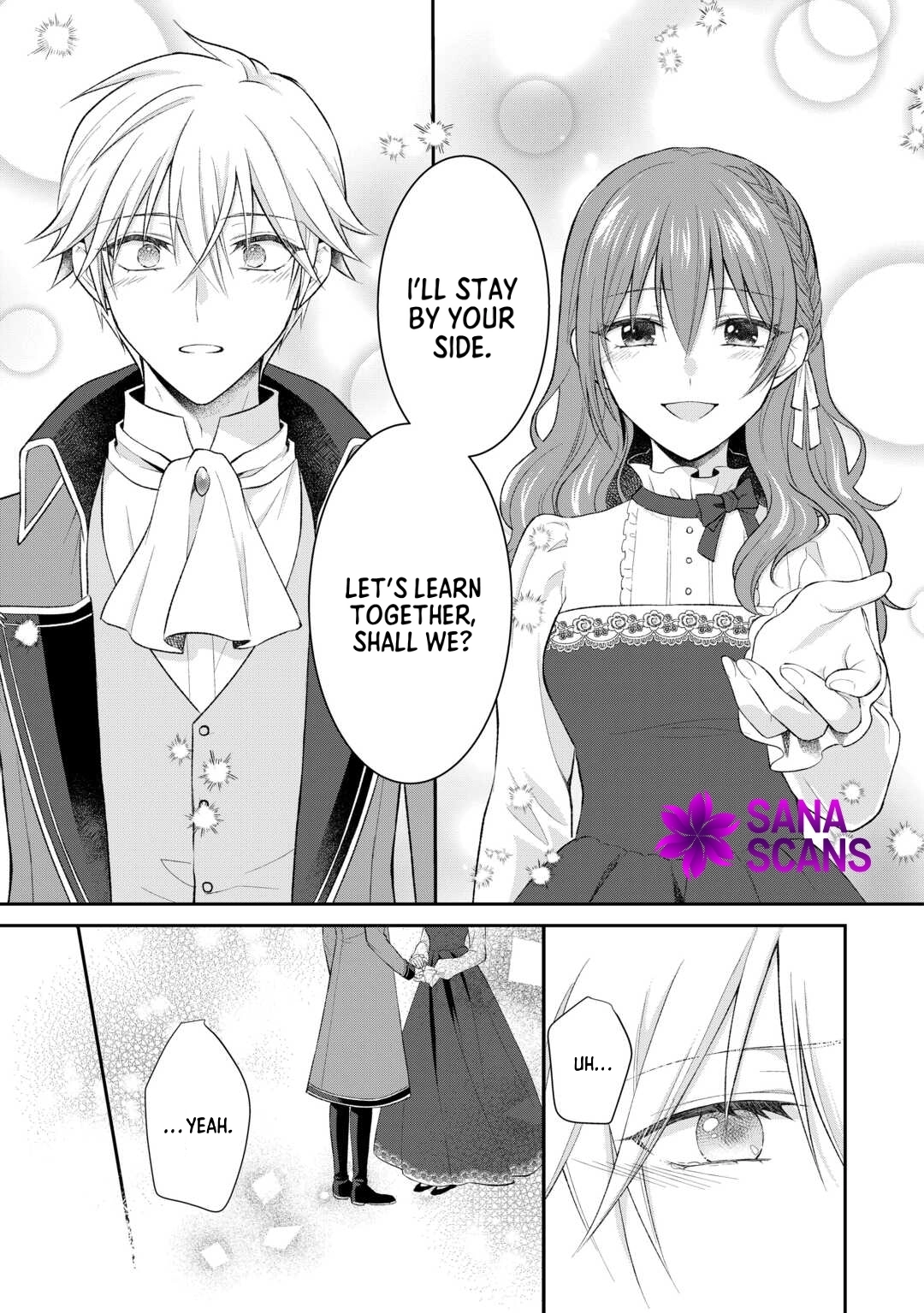 Reincarnated as the Prince’s Fiancée?! And Now Queen Training Begins! Chapter 3 Page 19