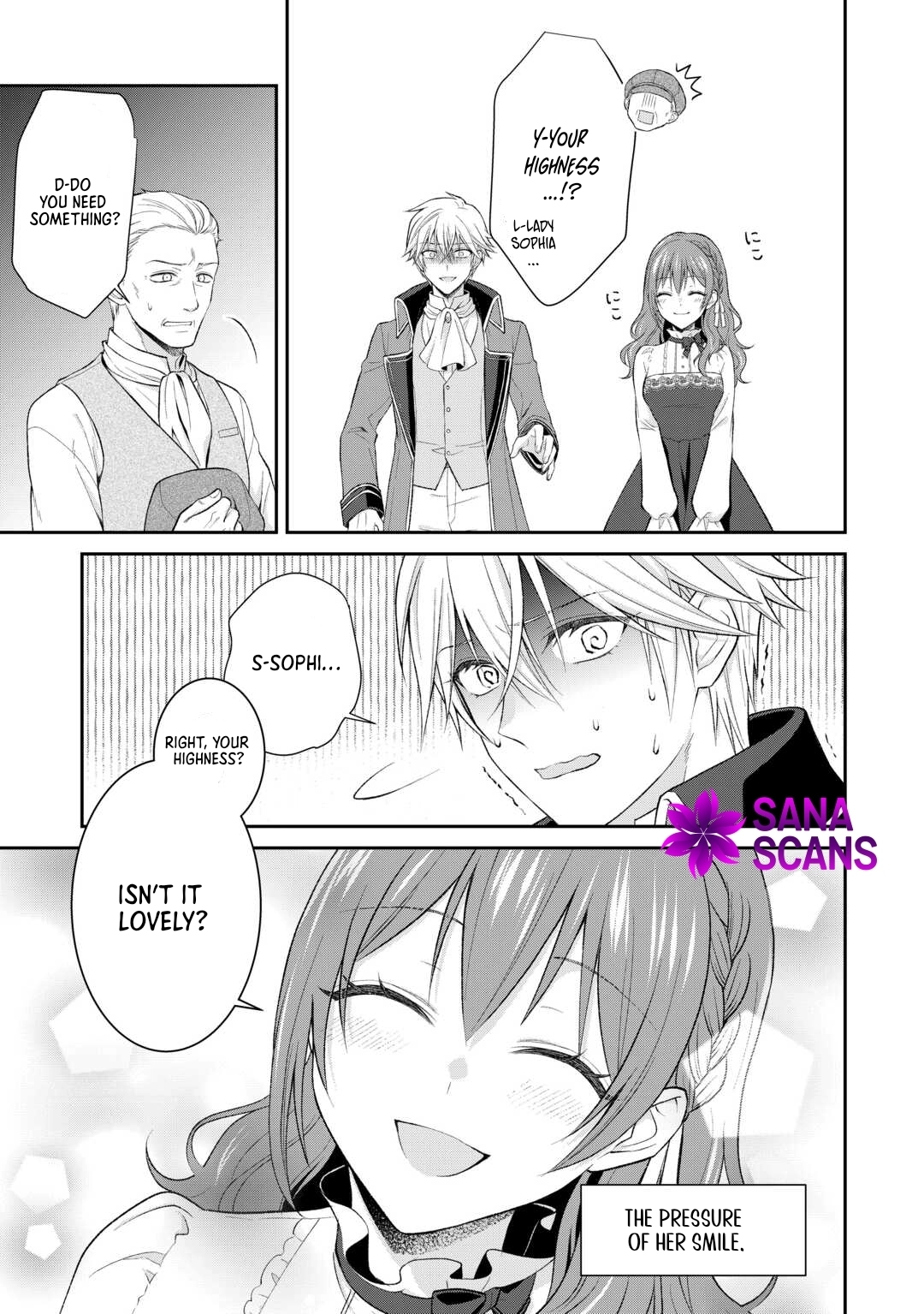Reincarnated as the Prince’s Fiancée?! And Now Queen Training Begins! Chapter 3 Page 21