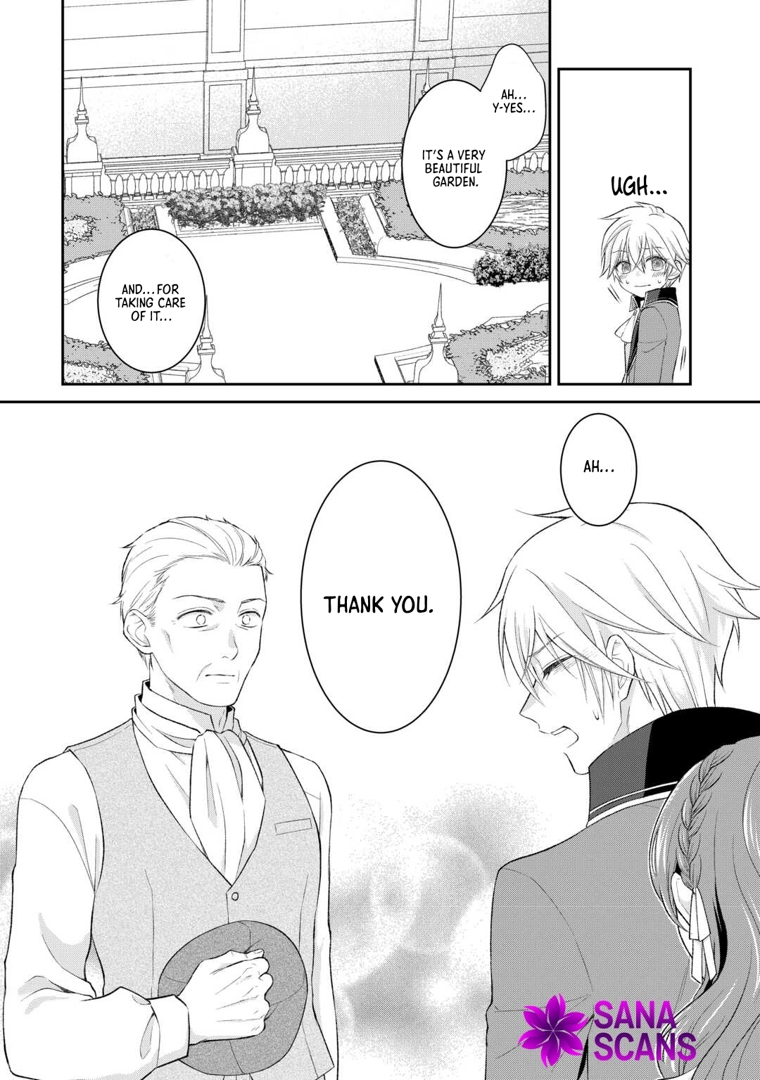 Reincarnated as the Prince’s Fiancée?! And Now Queen Training Begins! Chapter 3 Page 22