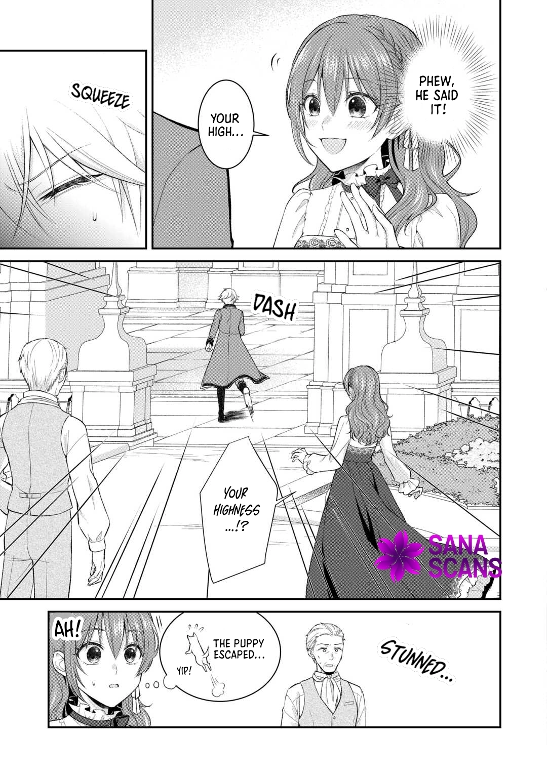 Reincarnated as the Prince’s Fiancée?! And Now Queen Training Begins! Chapter 3 Page 23