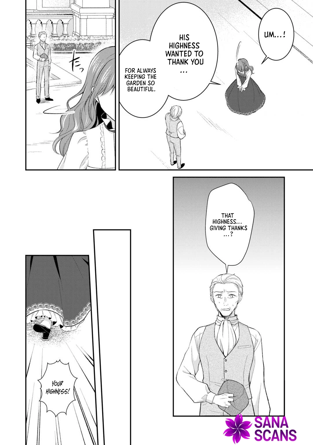 Reincarnated as the Prince’s Fiancée?! And Now Queen Training Begins! Chapter 3 Page 24