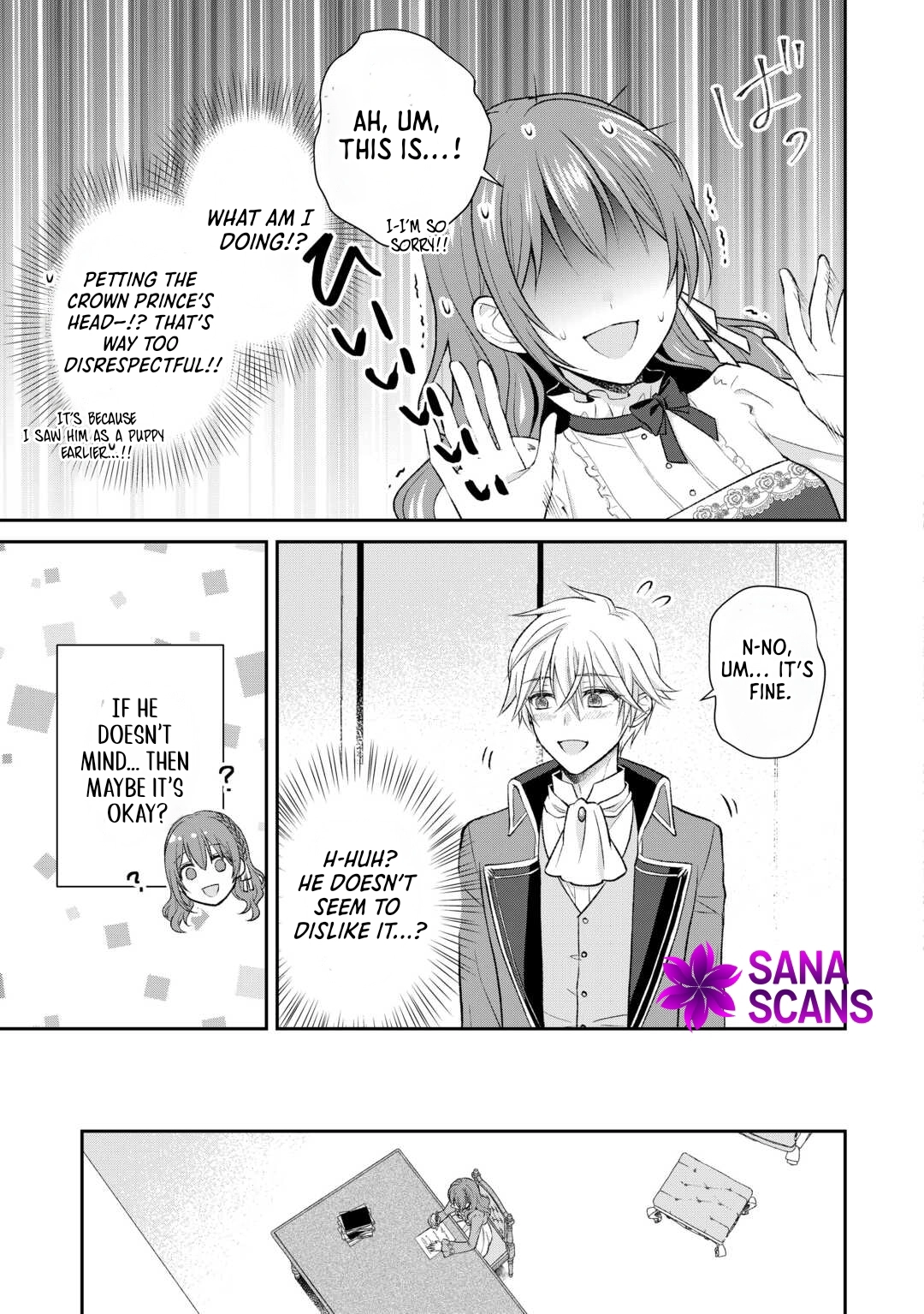 Reincarnated as the Prince’s Fiancée?! And Now Queen Training Begins! Chapter 3 Page 27
