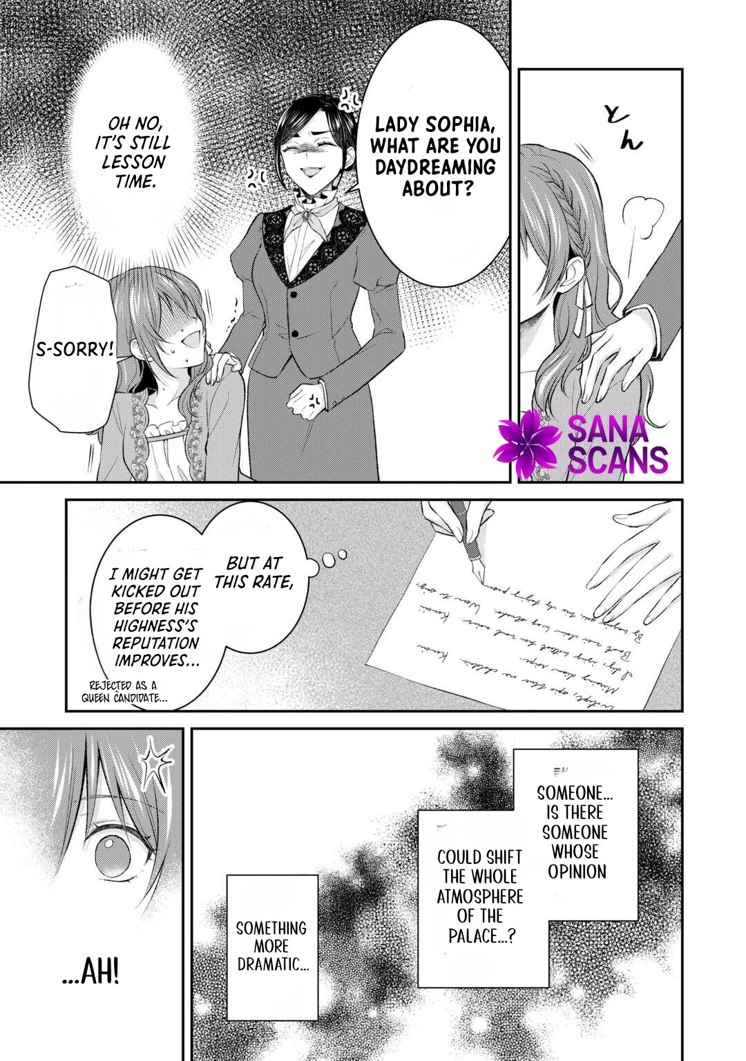 Reincarnated as the Prince’s Fiancée?! And Now Queen Training Begins! Chapter 3 Page 29