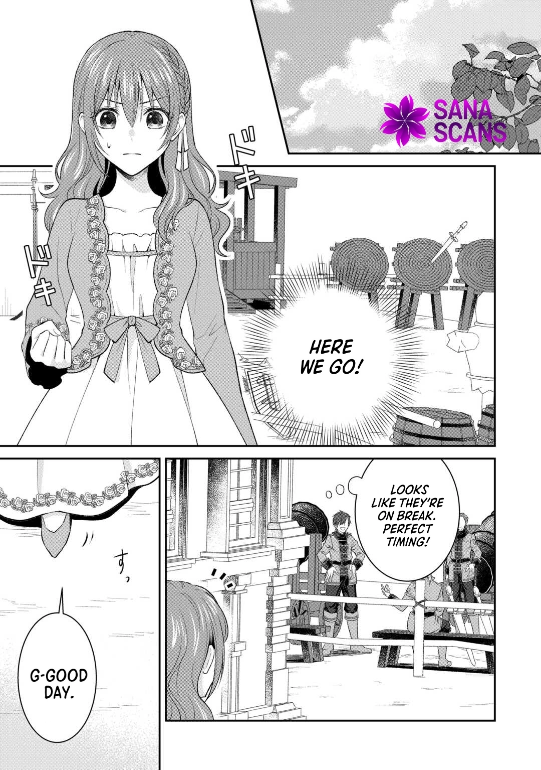 Reincarnated as the Prince’s Fiancée?! And Now Queen Training Begins! Chapter 3 Page 31