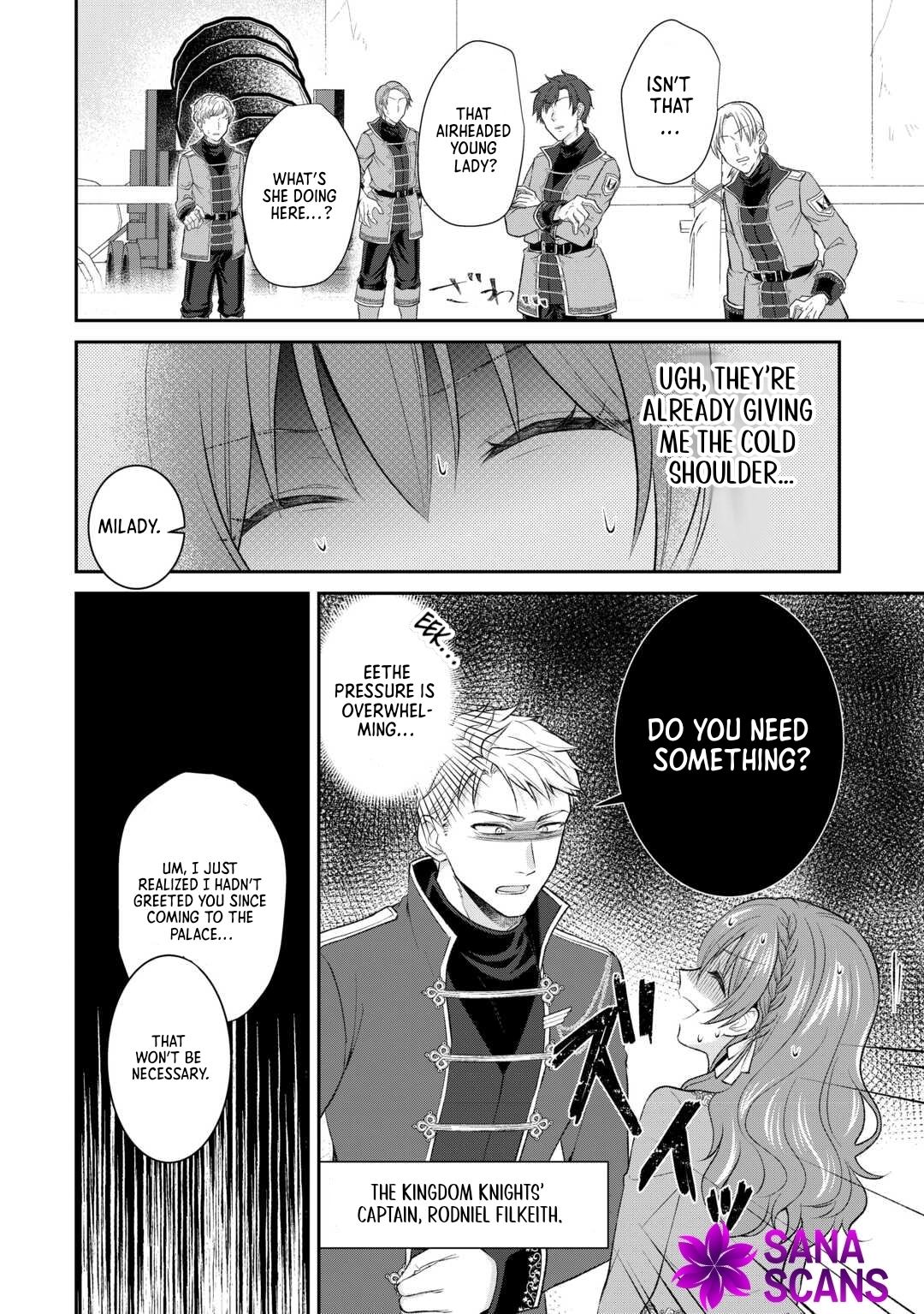 Reincarnated as the Prince’s Fiancée?! And Now Queen Training Begins! Chapter 3 Page 32
