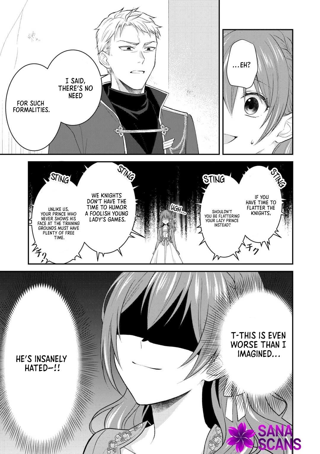 Reincarnated as the Prince’s Fiancée?! And Now Queen Training Begins! Chapter 3 Page 33