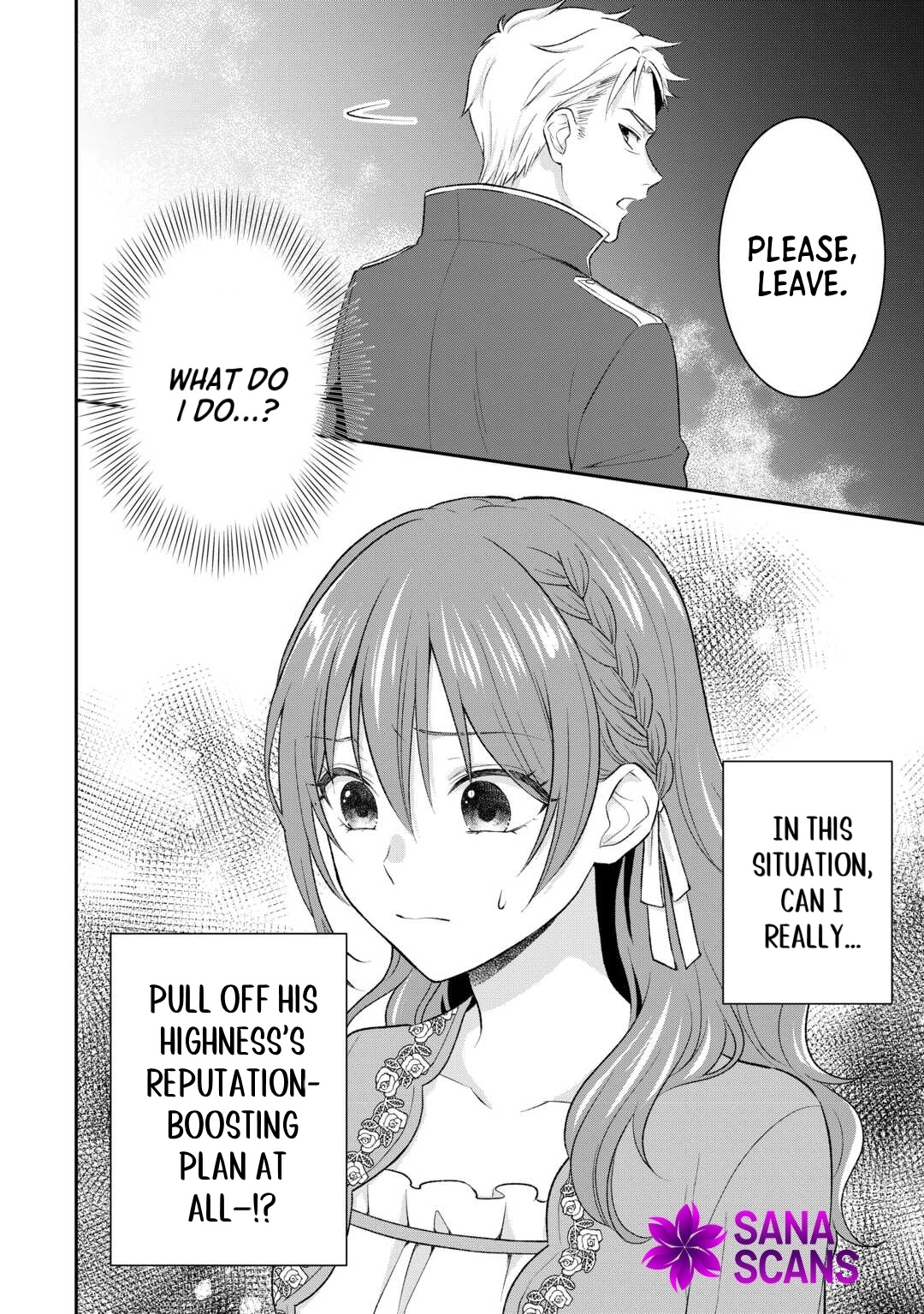Reincarnated as the Prince’s Fiancée?! And Now Queen Training Begins! Chapter 3 Page 34
