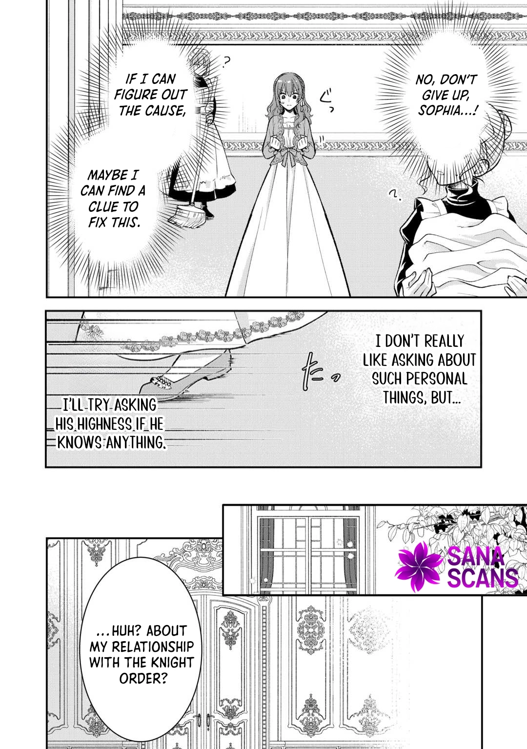 Reincarnated as the Prince’s Fiancée?! And Now Queen Training Begins! Chapter 4 - . Page 2
