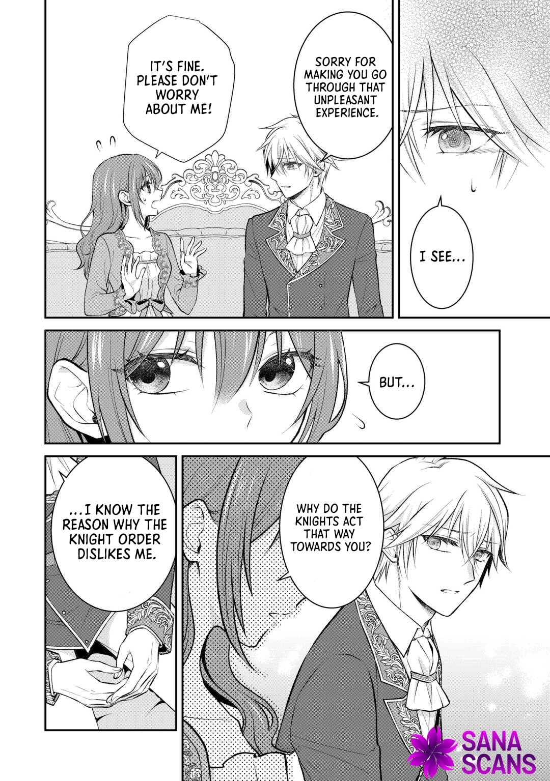 Reincarnated as the Prince’s Fiancée?! And Now Queen Training Begins! Chapter 4 - . Page 4