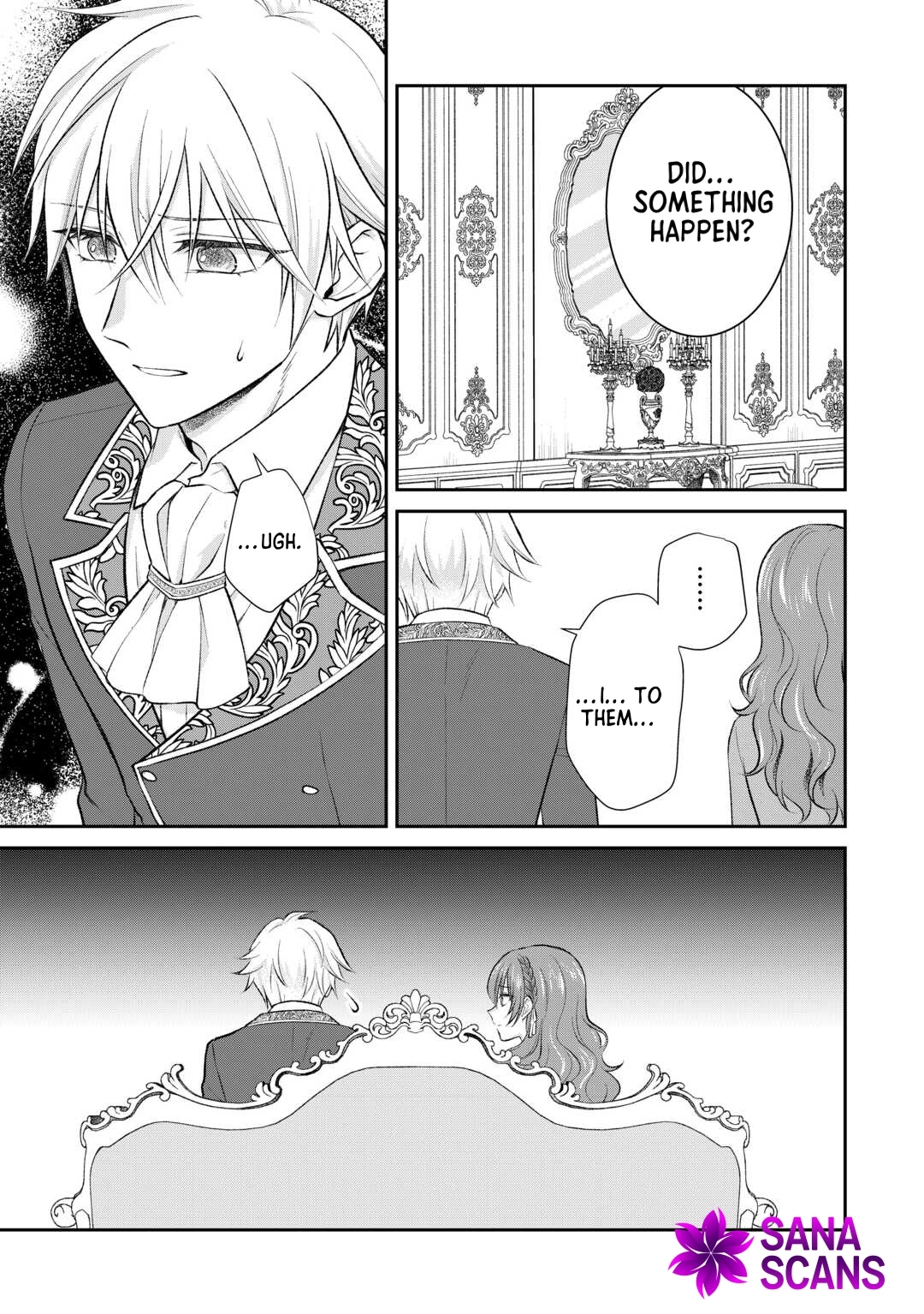 Reincarnated as the Prince’s Fiancée?! And Now Queen Training Begins! Chapter 4 - . Page 5