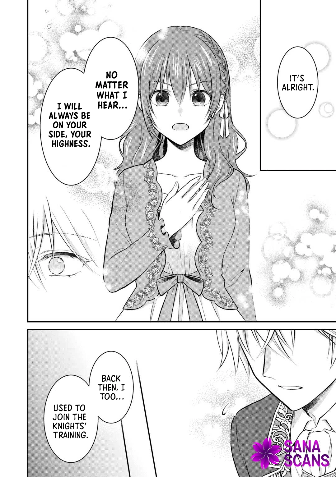 Reincarnated as the Prince’s Fiancée?! And Now Queen Training Begins! Chapter 4 - . Page 6