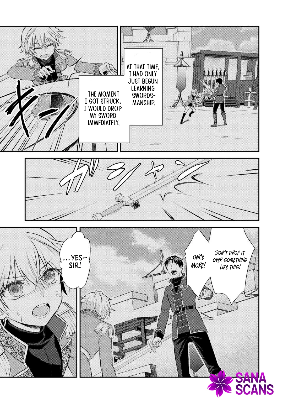 Reincarnated as the Prince’s Fiancée?! And Now Queen Training Begins! Chapter 4 - . Page 7