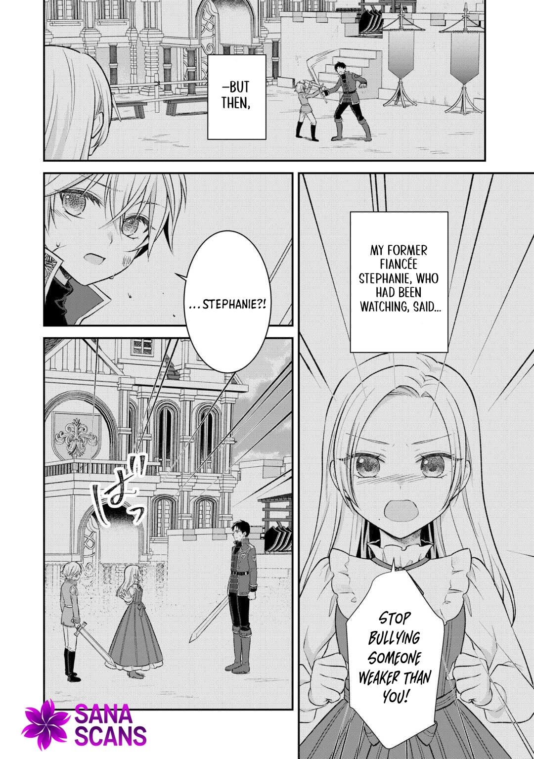 Reincarnated as the Prince’s Fiancée?! And Now Queen Training Begins! Chapter 4 - . Page 8