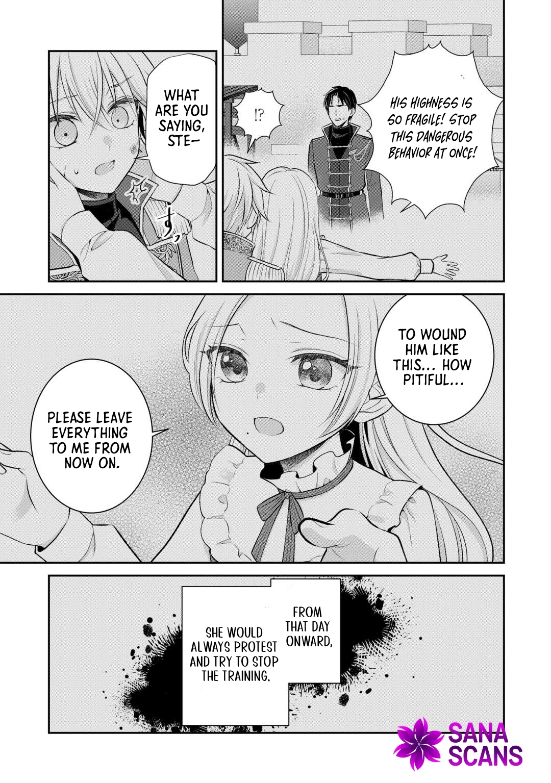 Reincarnated as the Prince’s Fiancée?! And Now Queen Training Begins! Chapter 4 - . Page 9