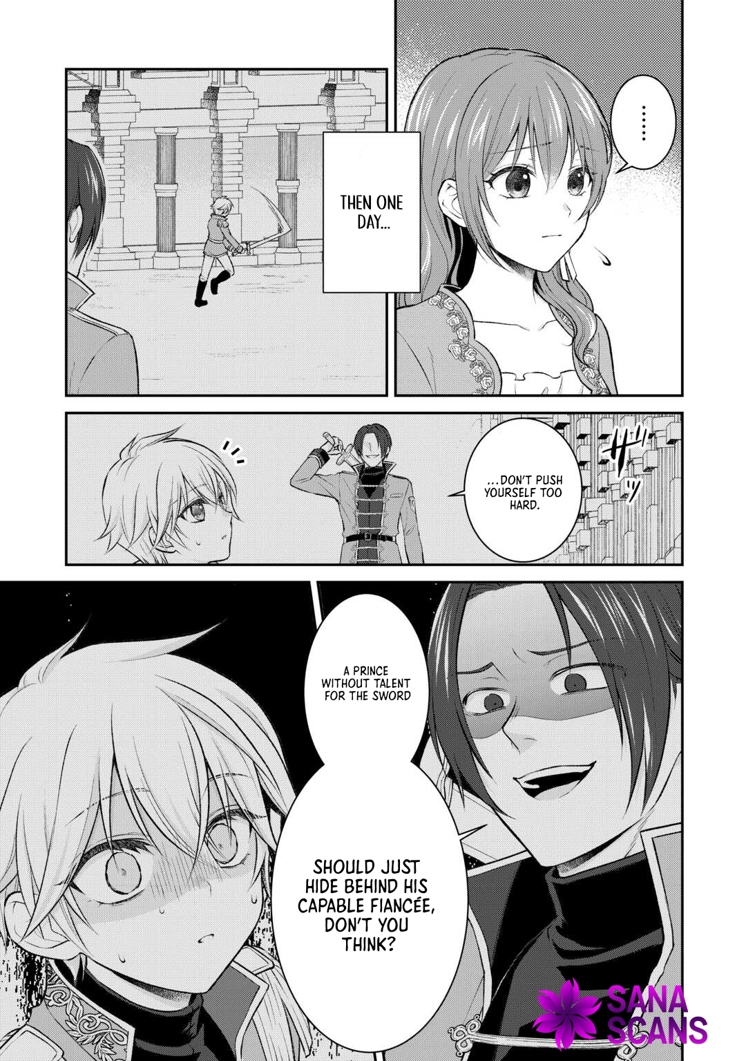 Reincarnated as the Prince’s Fiancée?! And Now Queen Training Begins! Chapter 4 - . Page 11