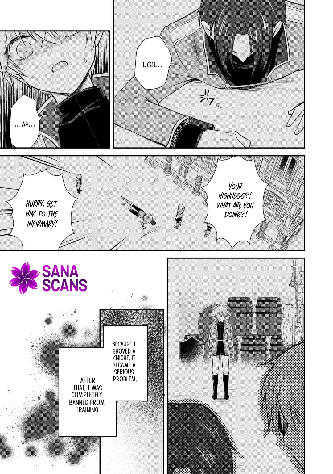 Reincarnated as the Prince’s Fiancée?! And Now Queen Training Begins! Chapter 4 - . Page 13